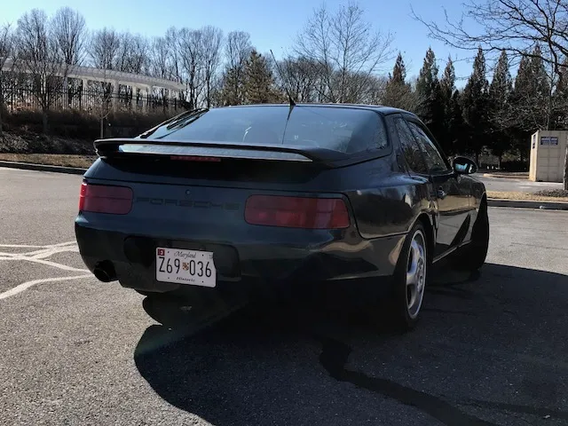 1993 Porsche 968 Coupe in Amazonas Green Metallic