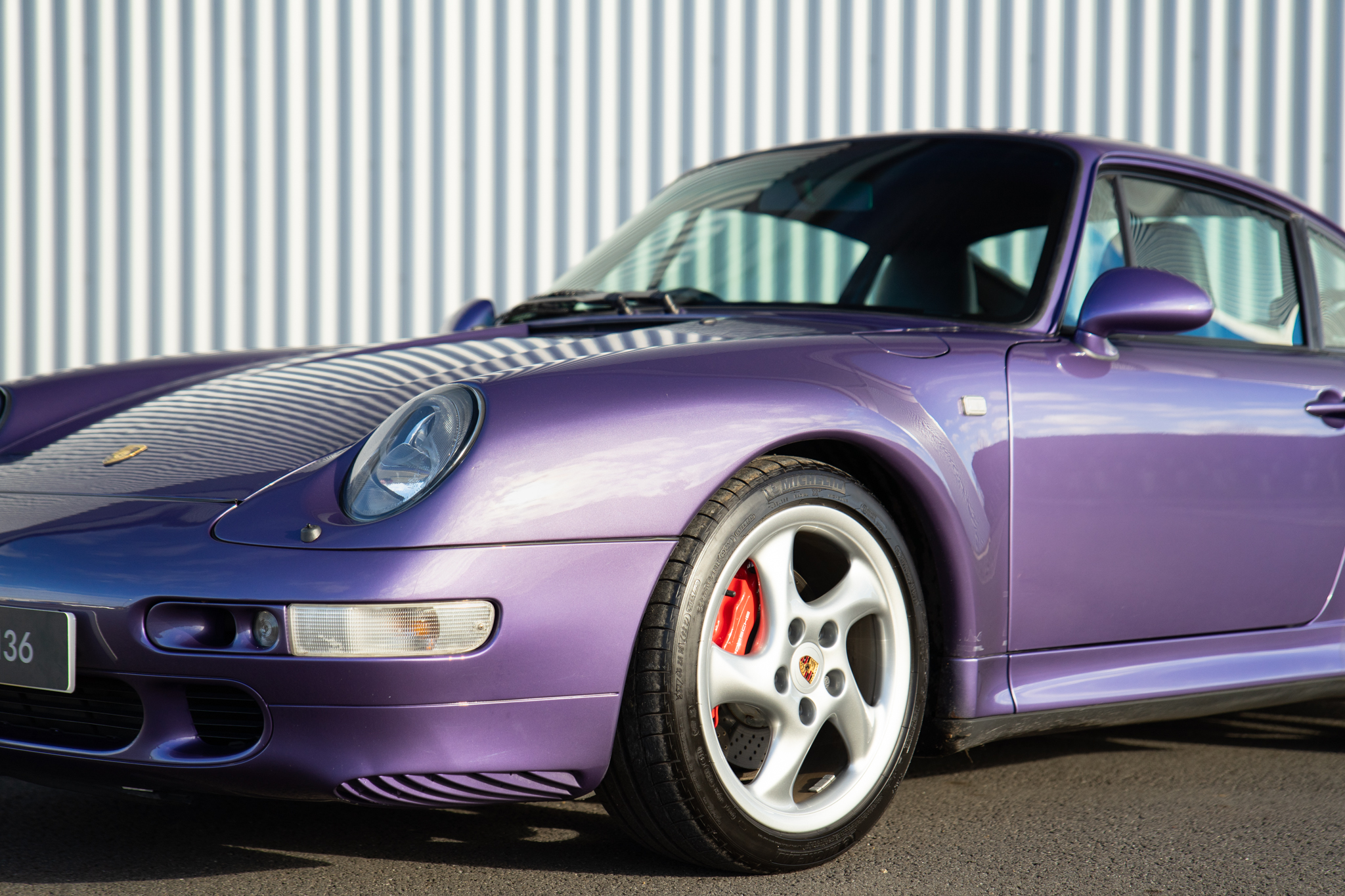 1998 Porsche 911 (993) Carrera 4s in Violet Blue Metallic