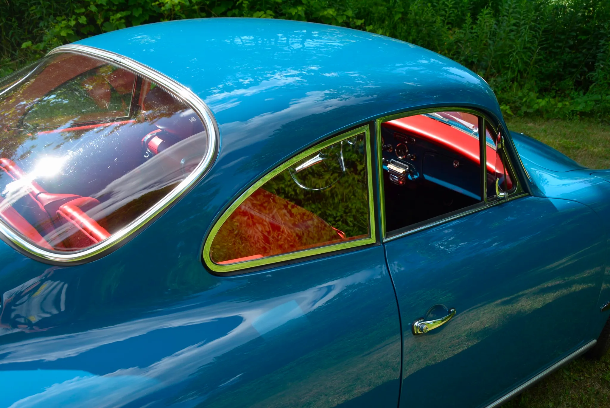 1963 Porsche 356B Super 90 Coupe in Oslo Blue