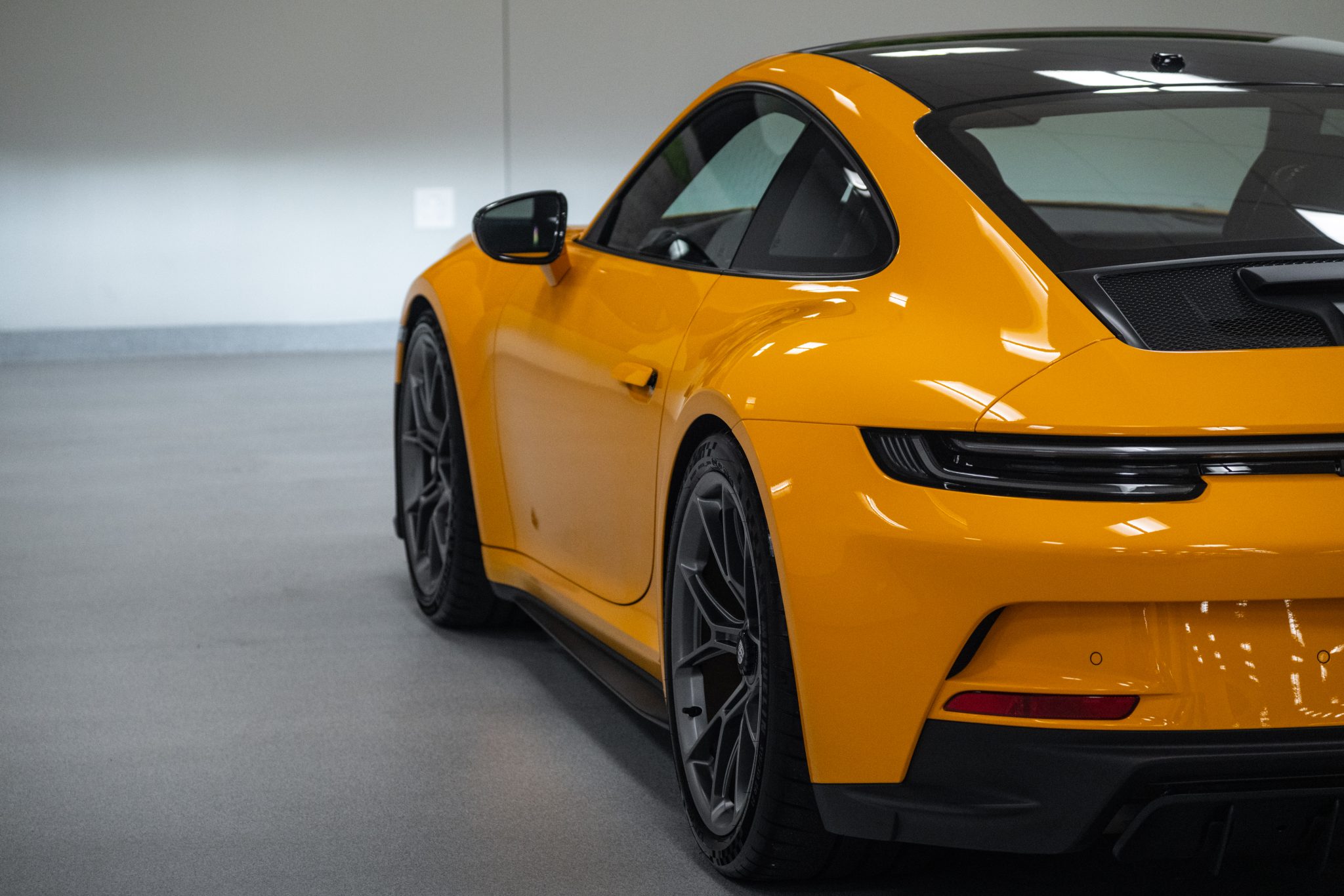 2022 Porsche 911 GT3 In Signal Yellow