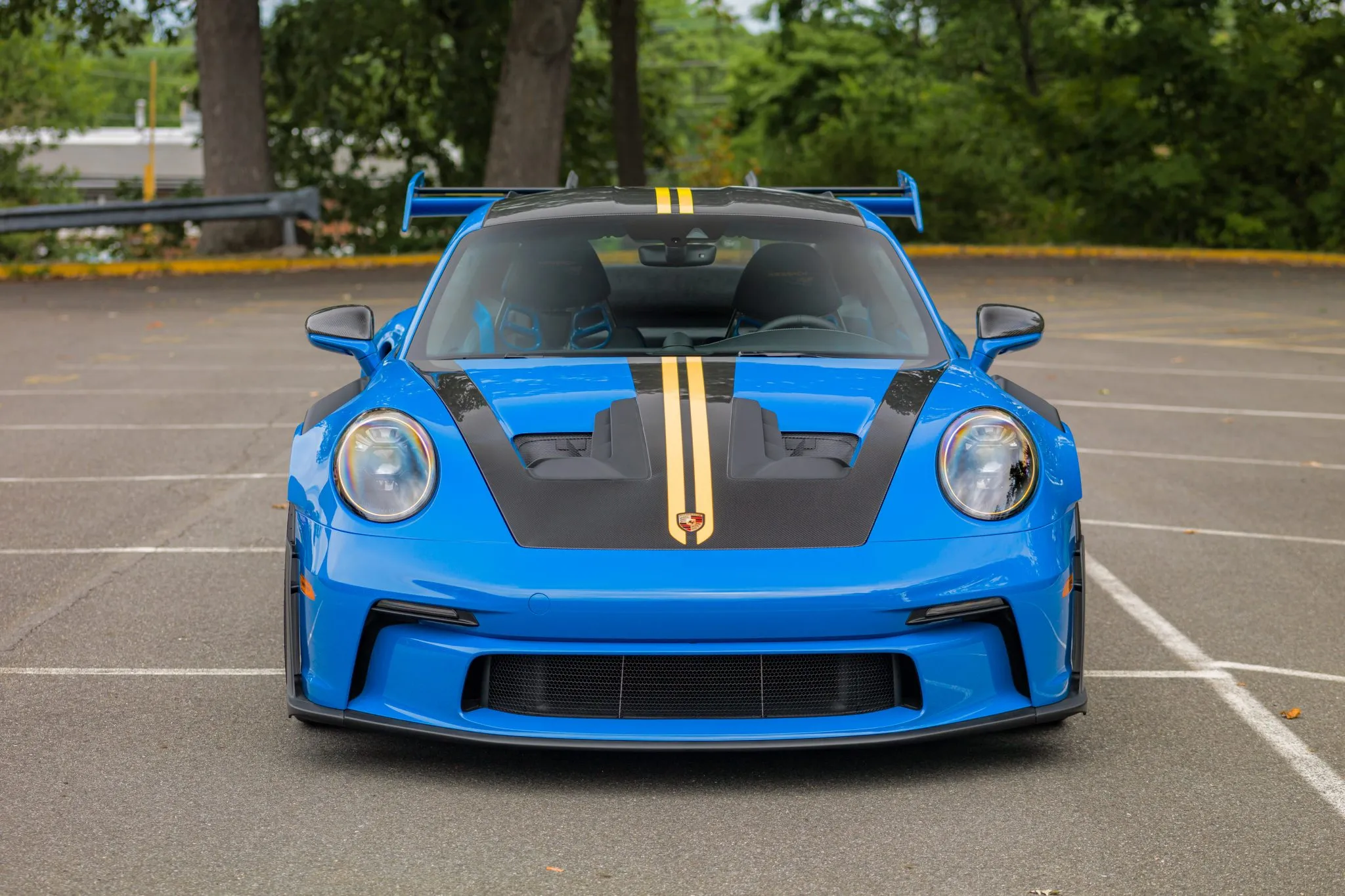 2024 Porsche 911 GT3 RS Weissach in Arrow Blue