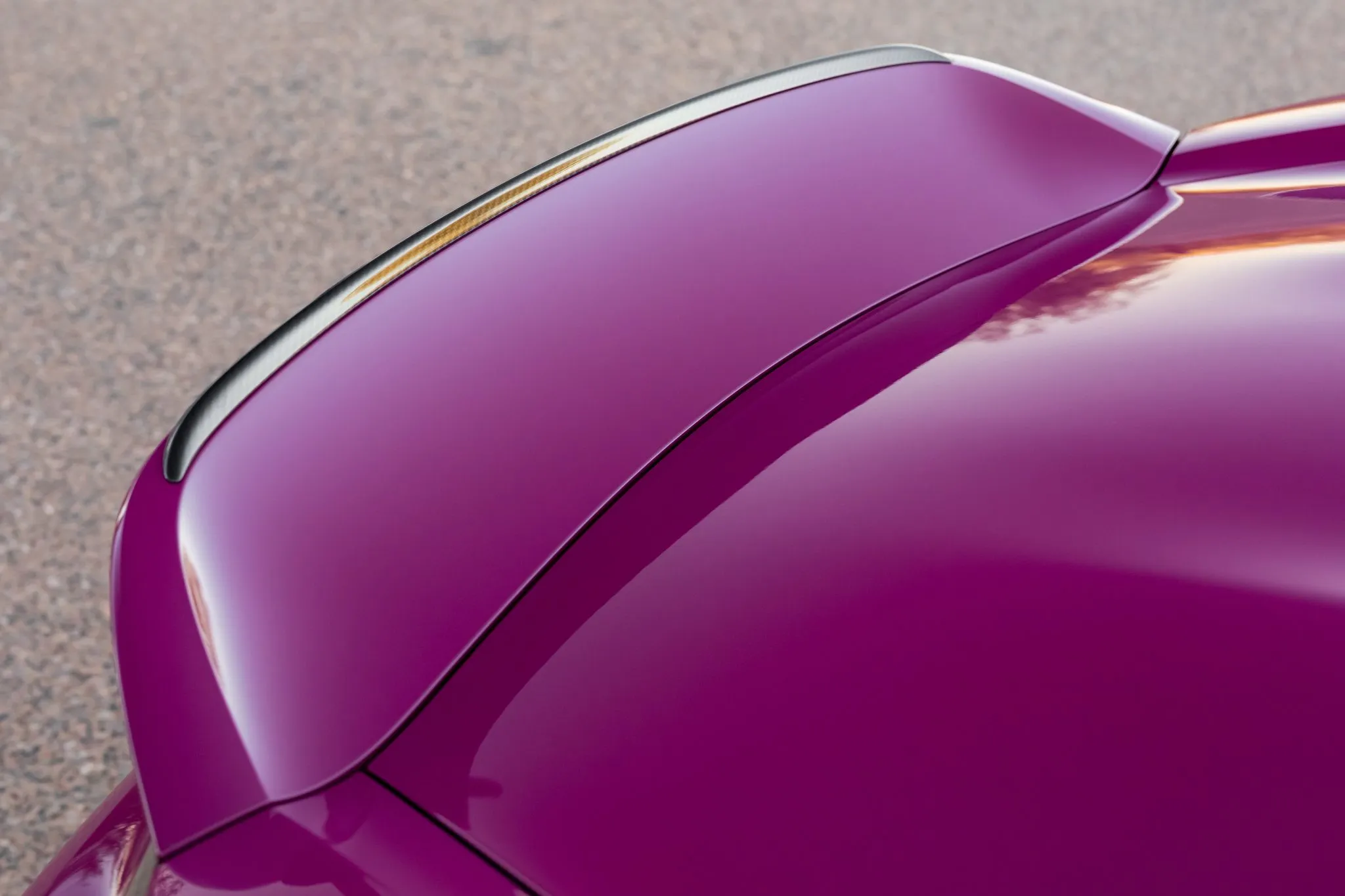 2024 Porsche 718 Spyder RS Weissach in Ruby Star Neo