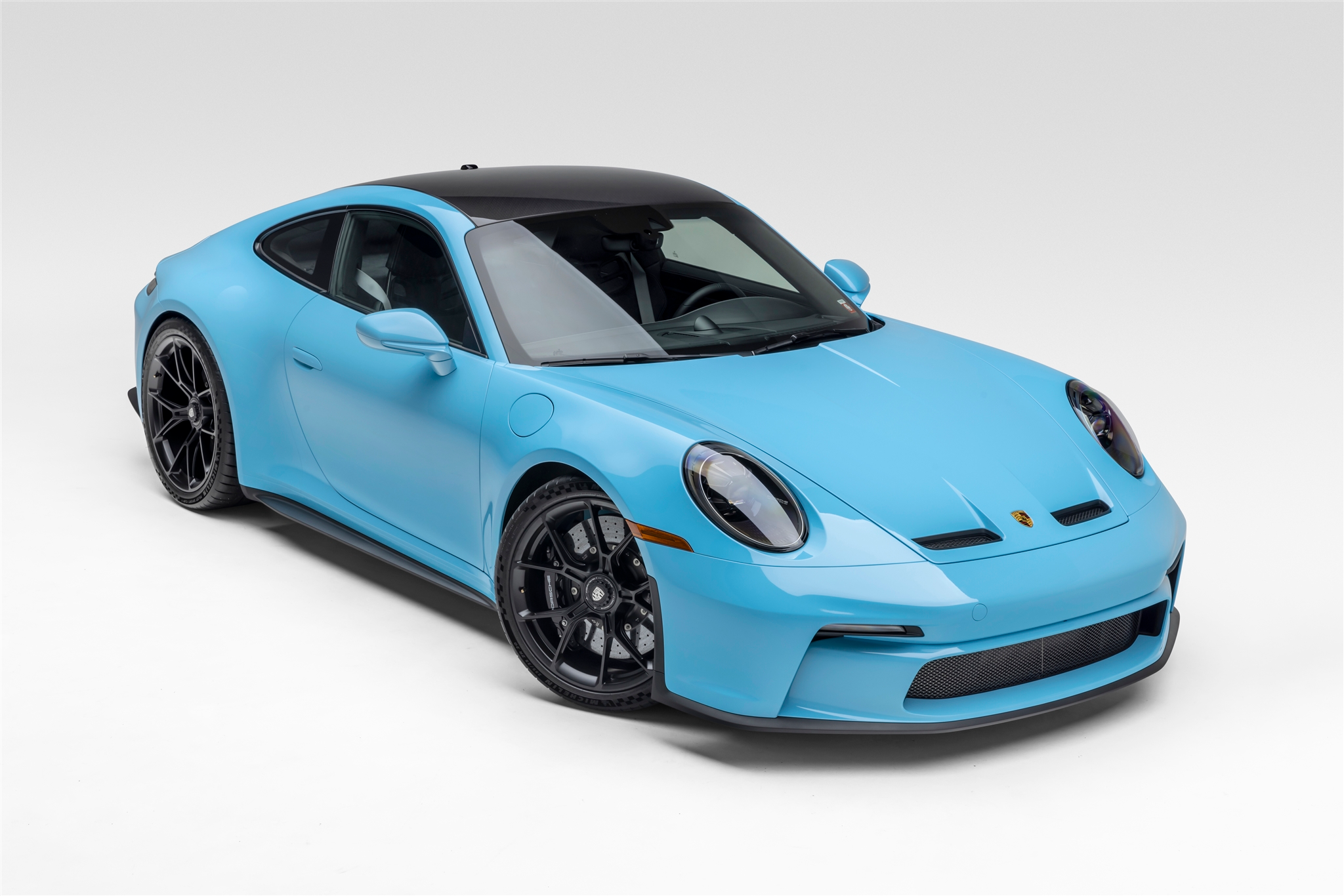 2023 Porsche 911 GT3 Touring in Olympic Blue