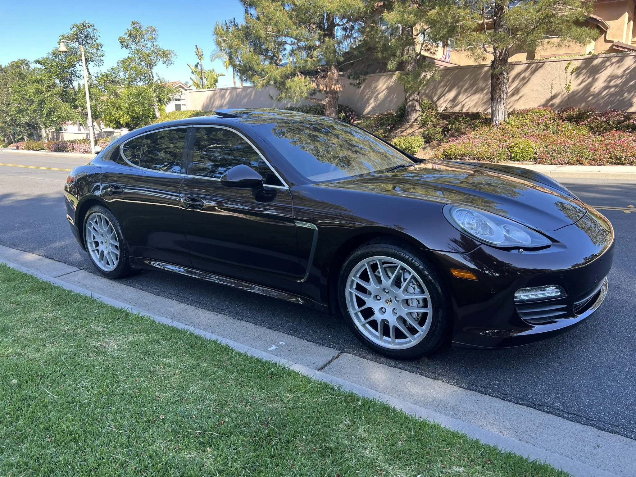 2011 Porsche Panamera S in Mahogany Metallic