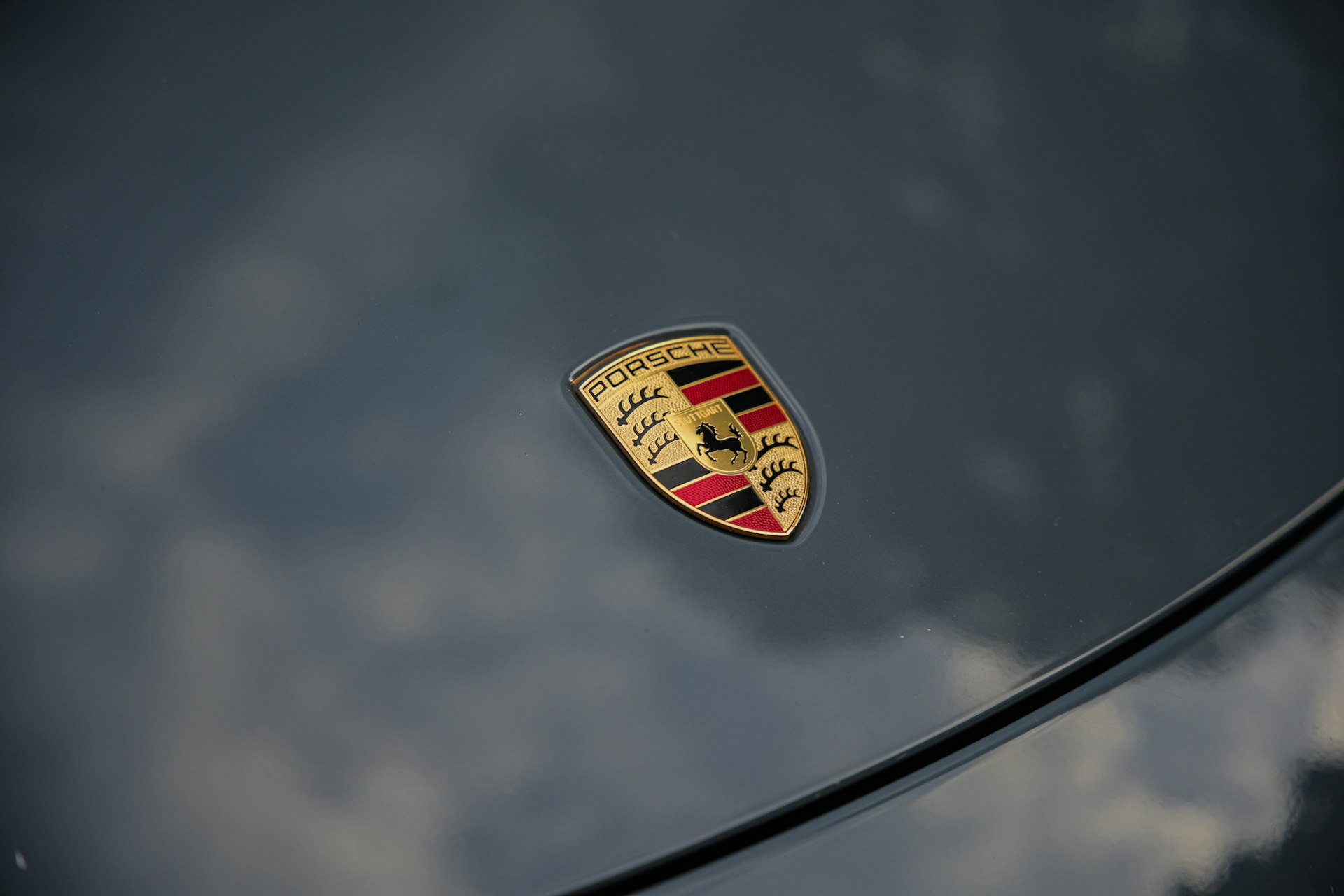 2017 Porsche 911 Carrera GTS in Graphite Blue Metallic