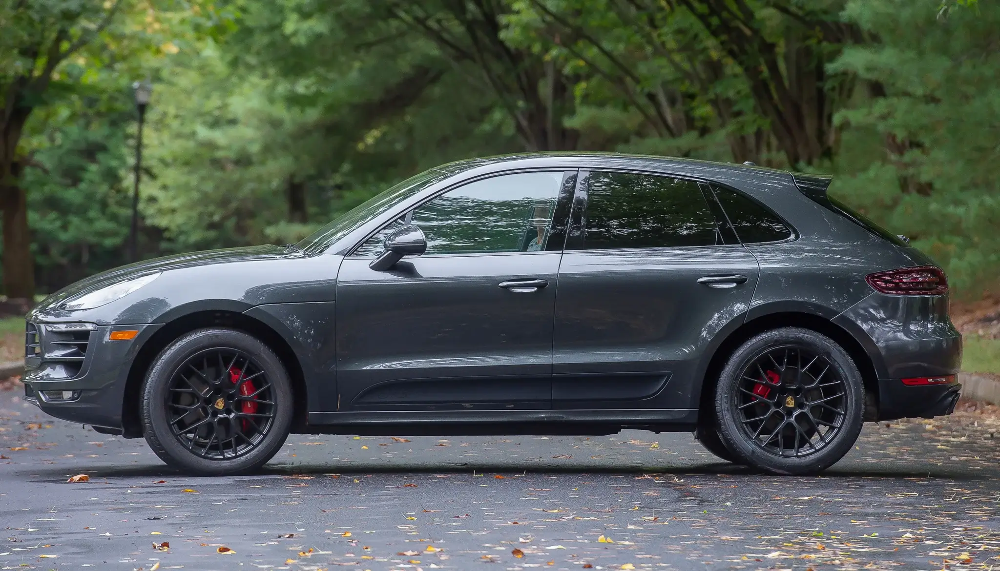 2018 Porsche Macan GTS in Volcano Grey Metallic