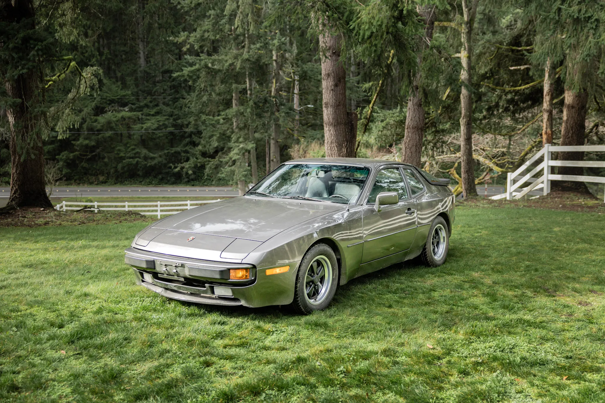 1984 Porsche 944 in Gemini Grey Metallic