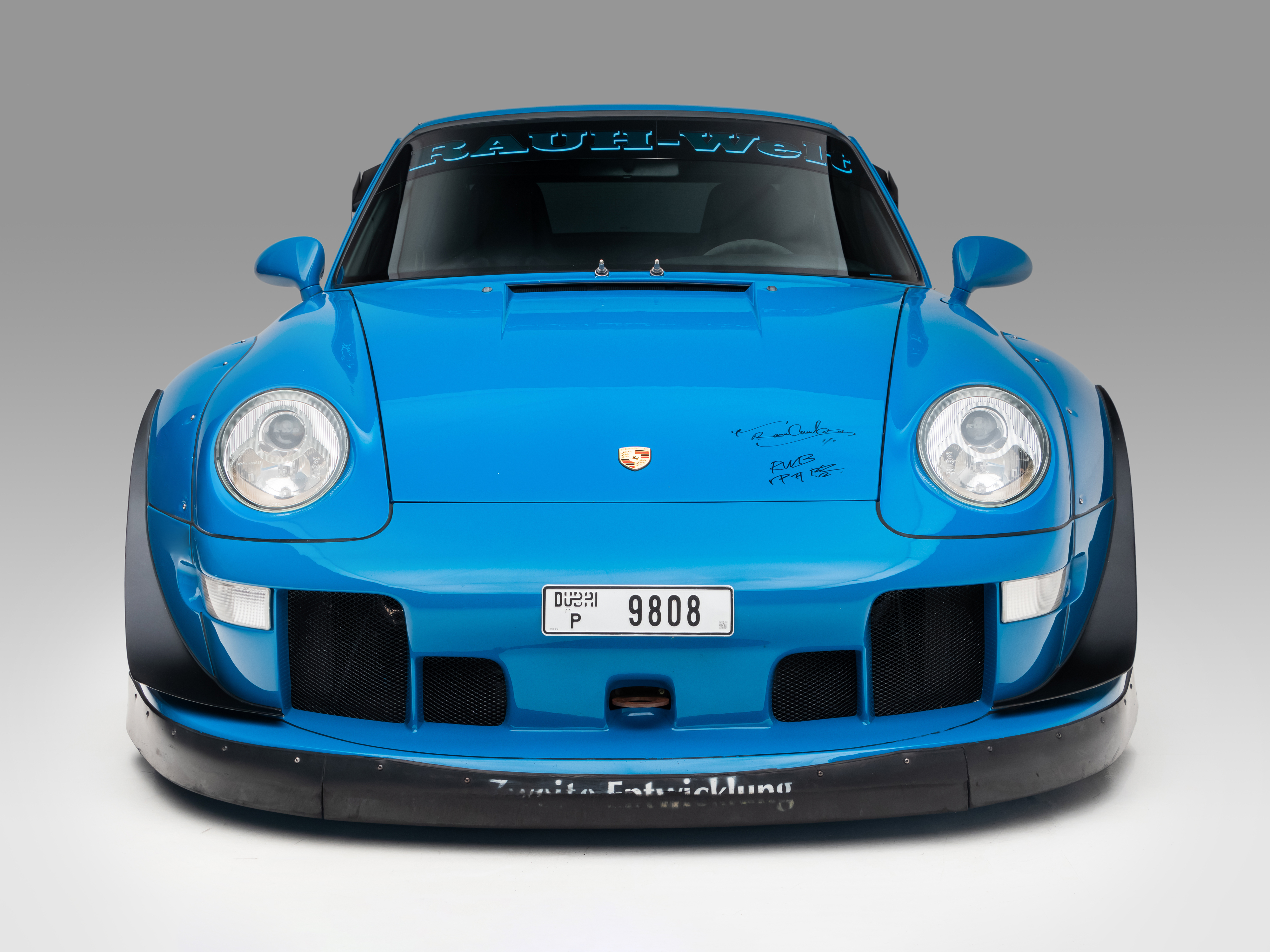 1995 Porsche 911 Carrera Coupe 'RWB' in Iris Blue Metallic