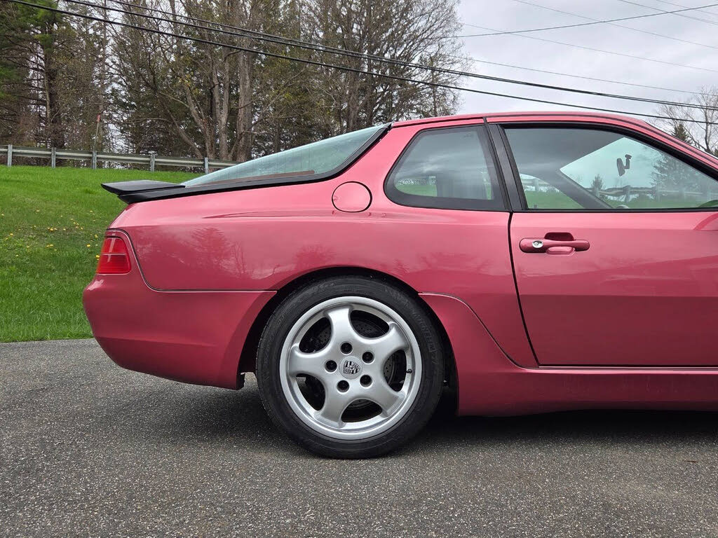 1994 Porsche 968 in Raspberry Red Metallic