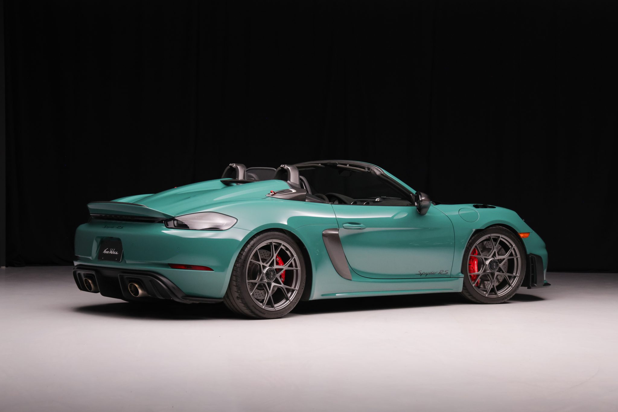 2024 Porsche 718 Spyder RS Weissach In Smyrna Green