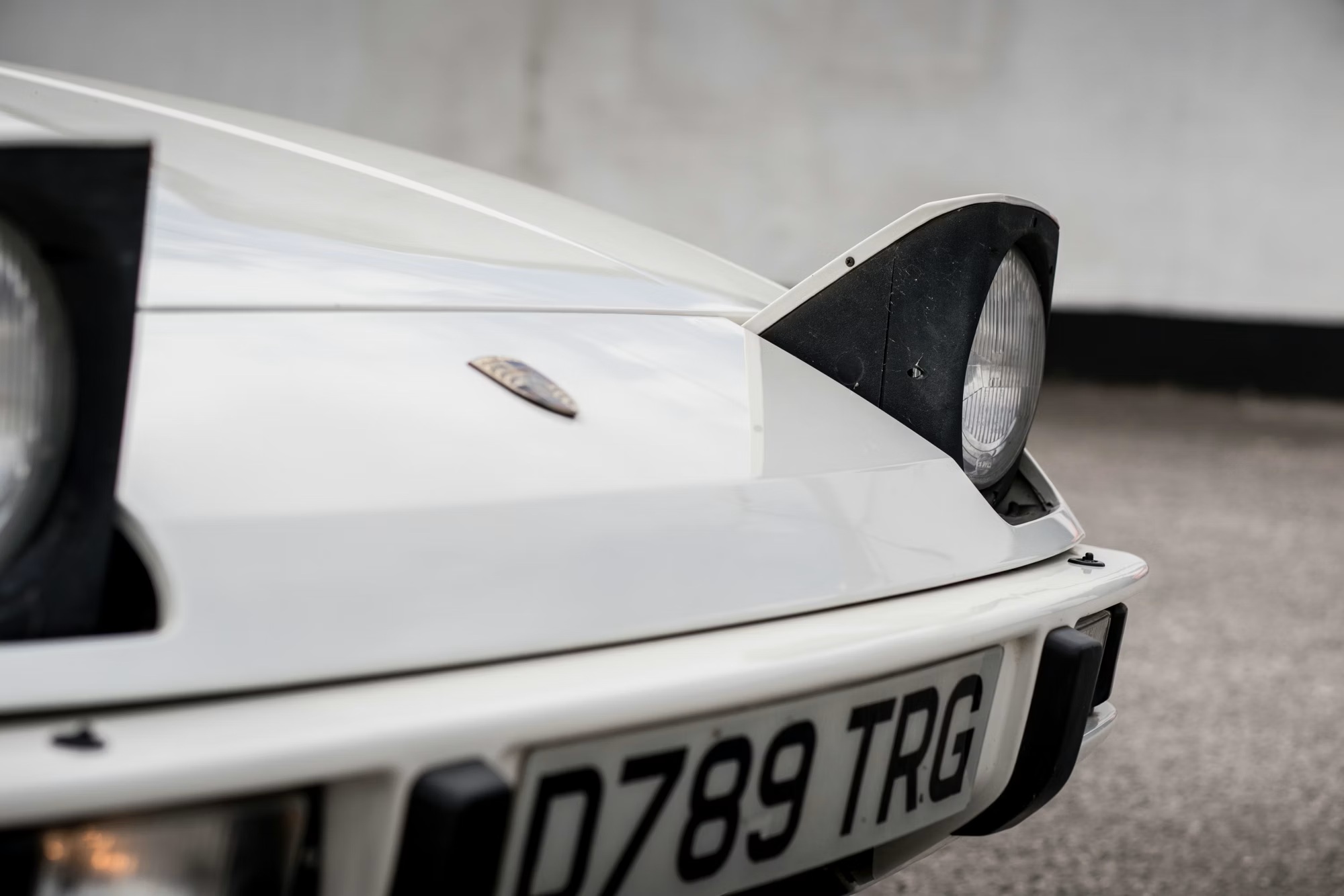 1986 Porsche 924 S in White