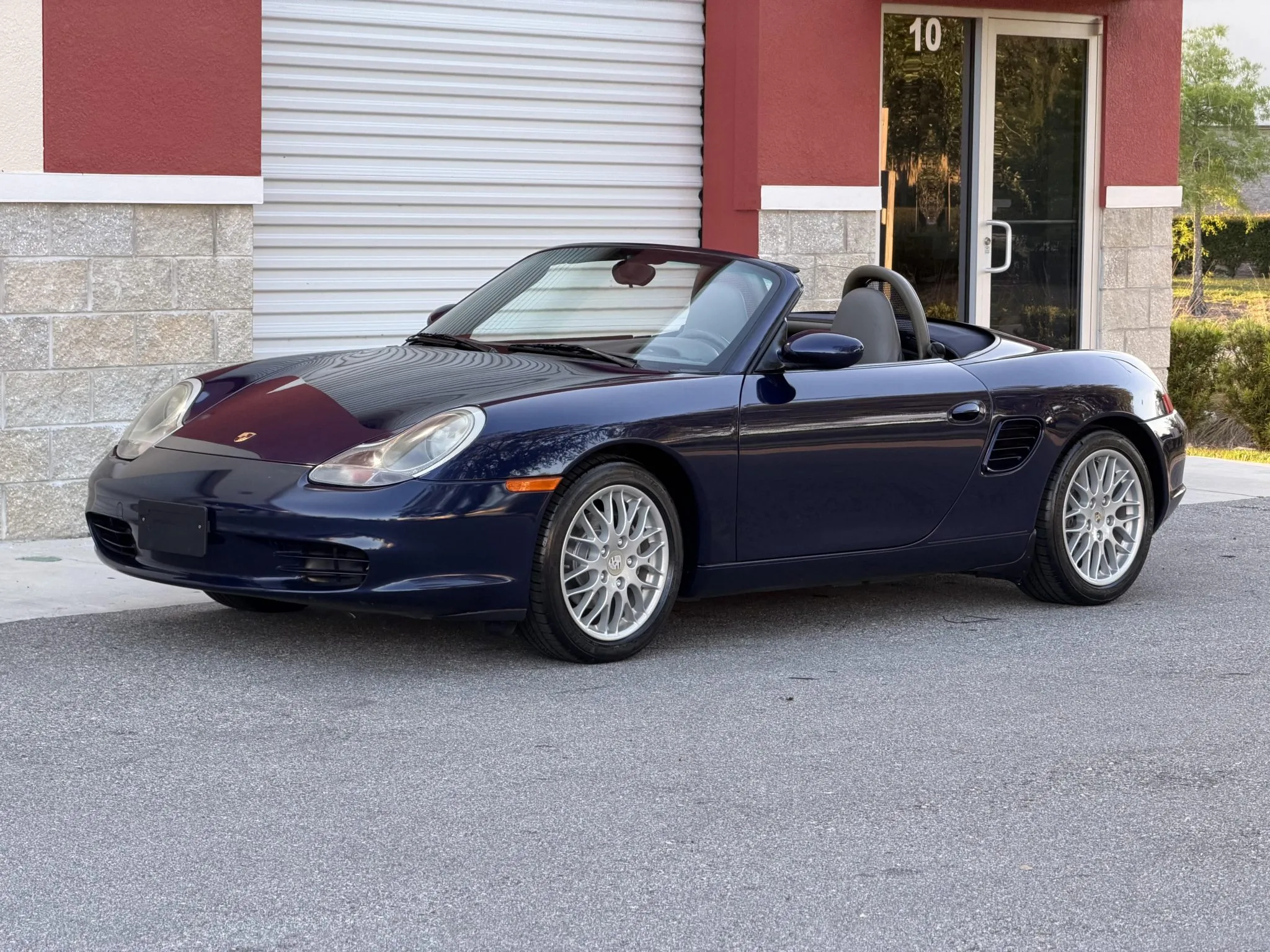 2003 Porsche Boxster in Lapis Blue Metallic