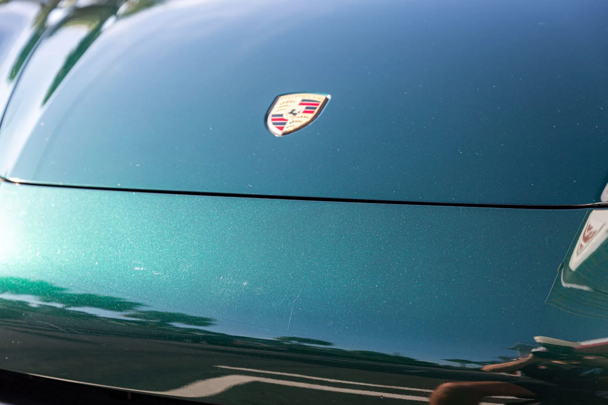 2013 Porsche Cayenne Diesel in Jet Green Metallic