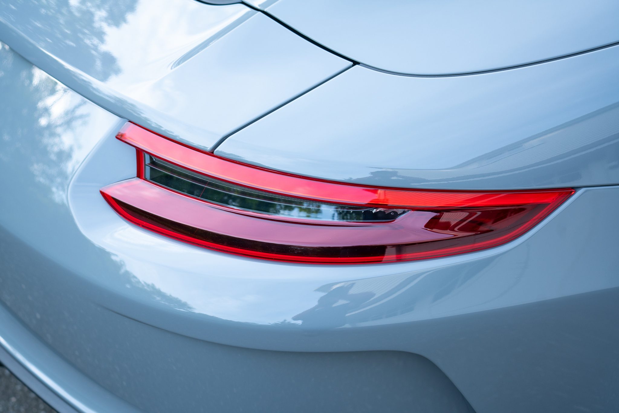 2019 Porsche 911 Speedster in Nardo Grey