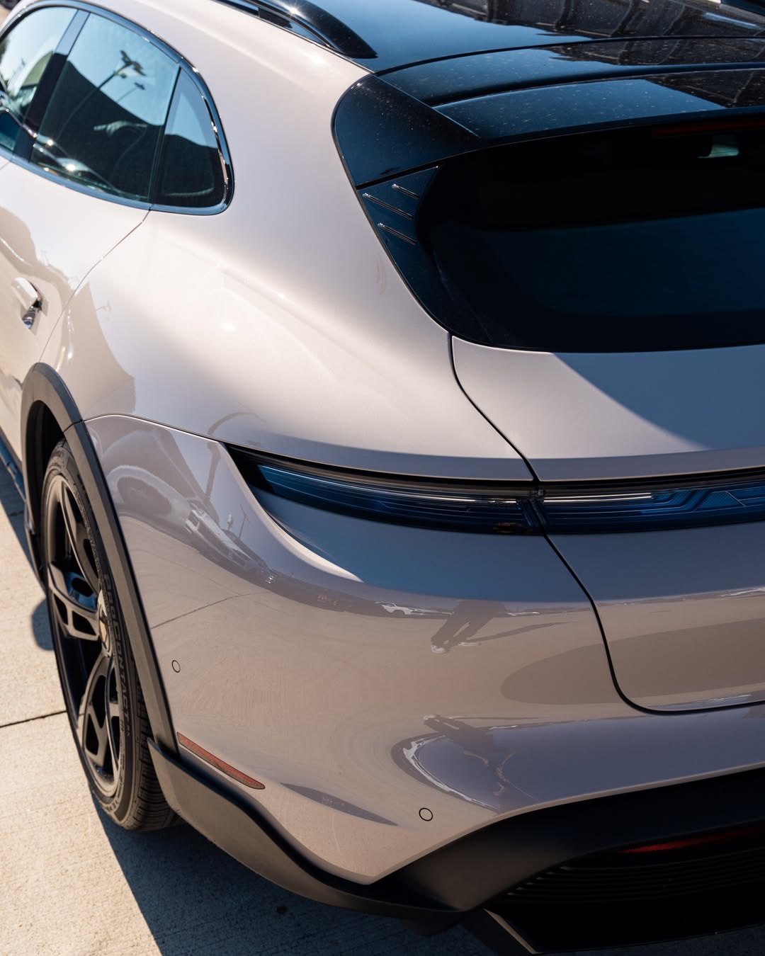 2025 Porsche Taycan 4S Cross Turismo in Coffee Beige Metallic