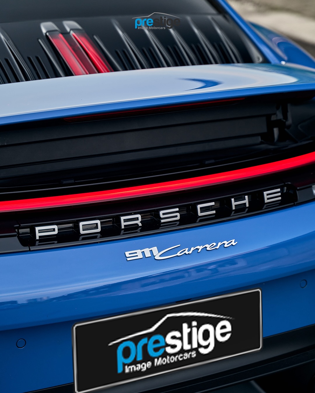 2025 Porsche 911 Carrera in Lugano Blue