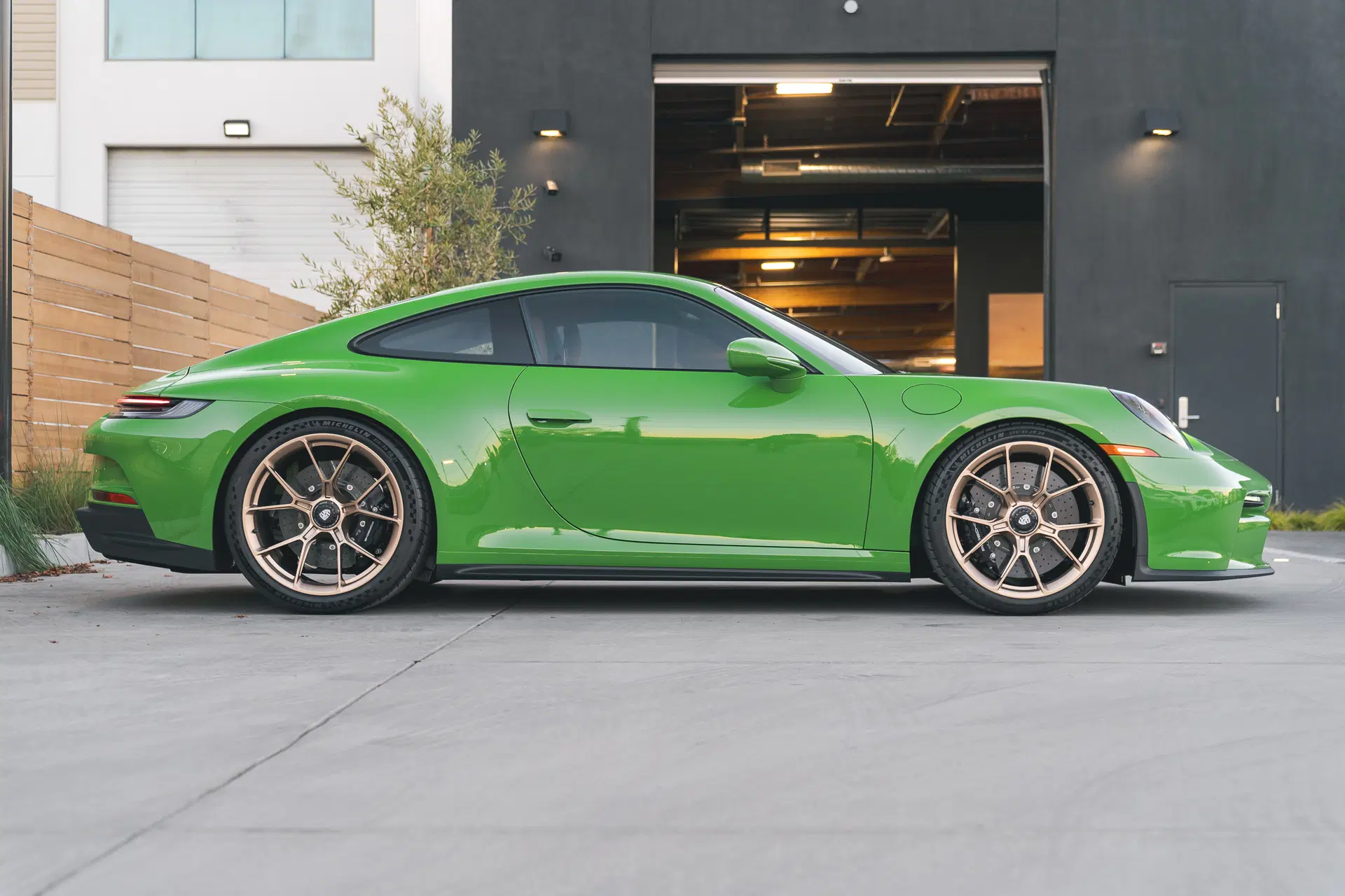 2022 Porsche 911 GT3 Touring in Willow Green
