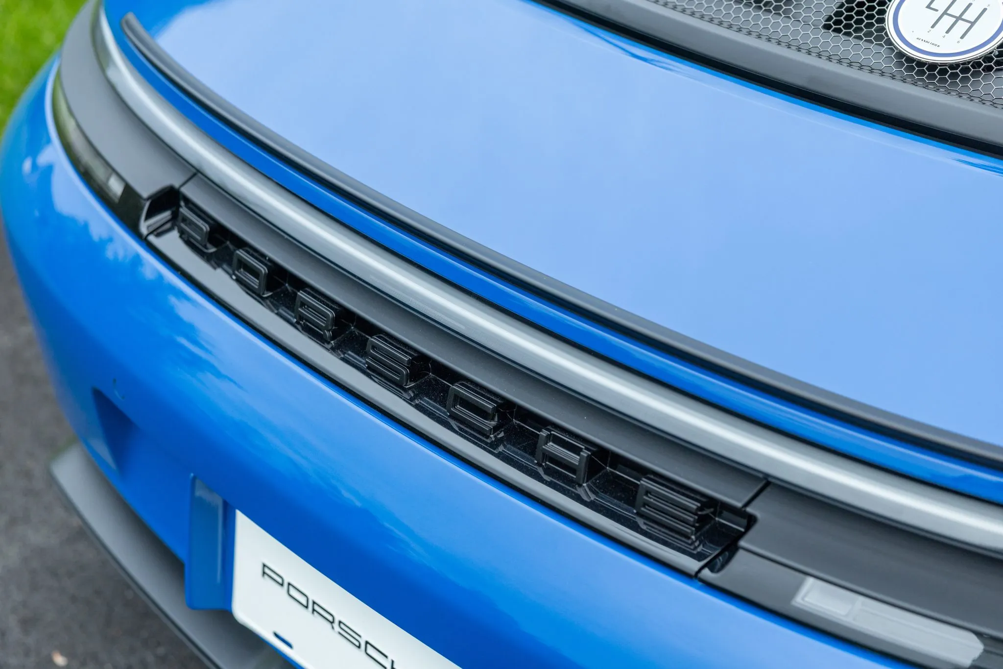 2026 Porsche 911 GT3 Touring in Lugano Blue
