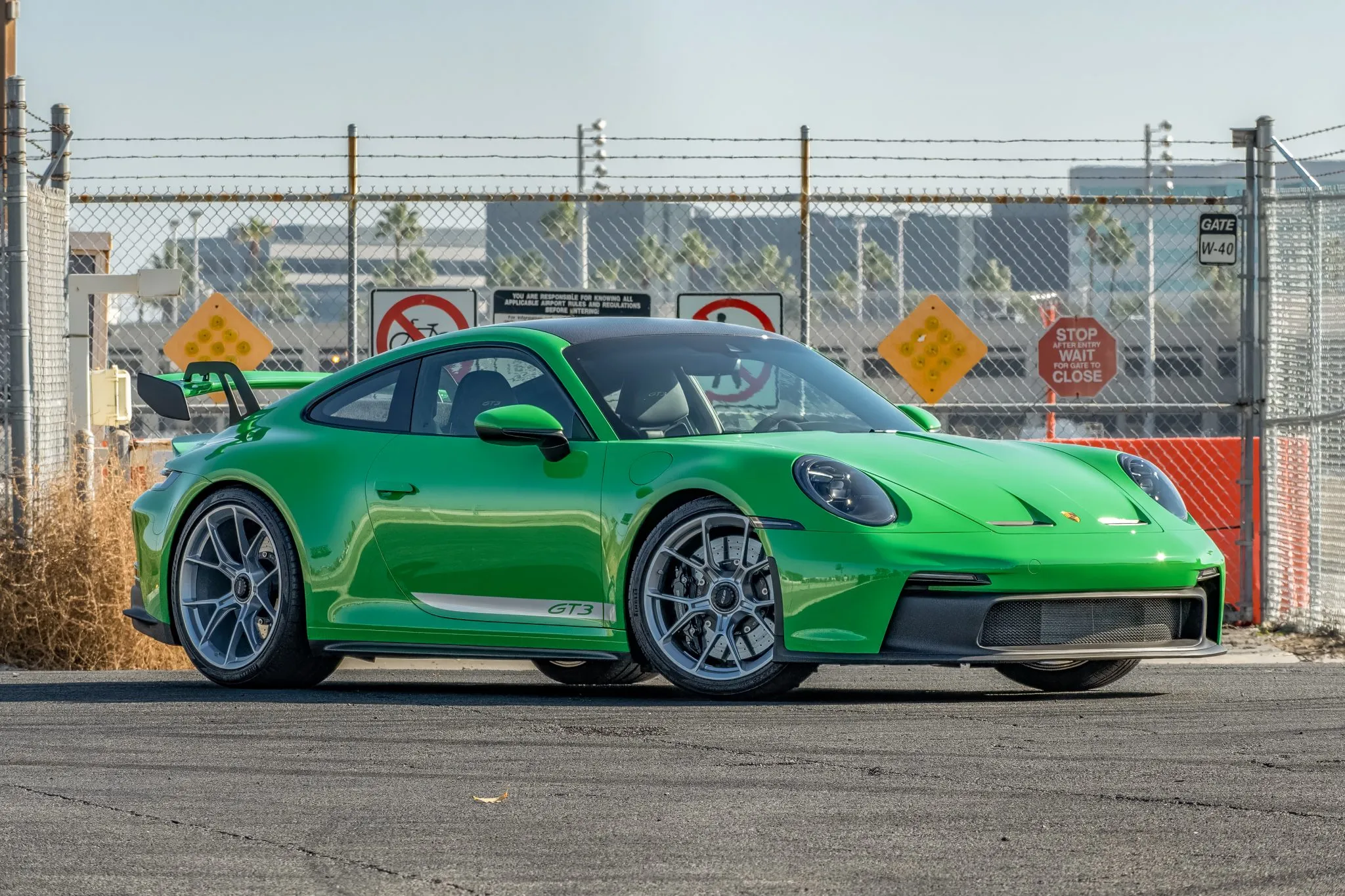 2022 Porsche 911 GT3 in Python Green