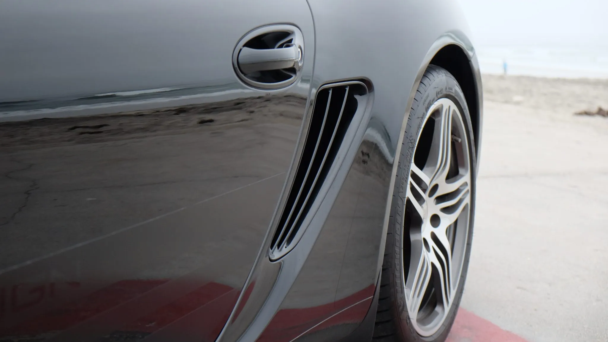 2008 Porsche Cayman S Design Edition 1 in Black