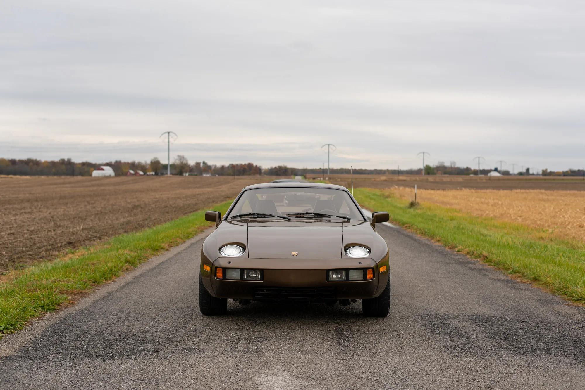 1979 Porsche 928 In Tobacco Metallic