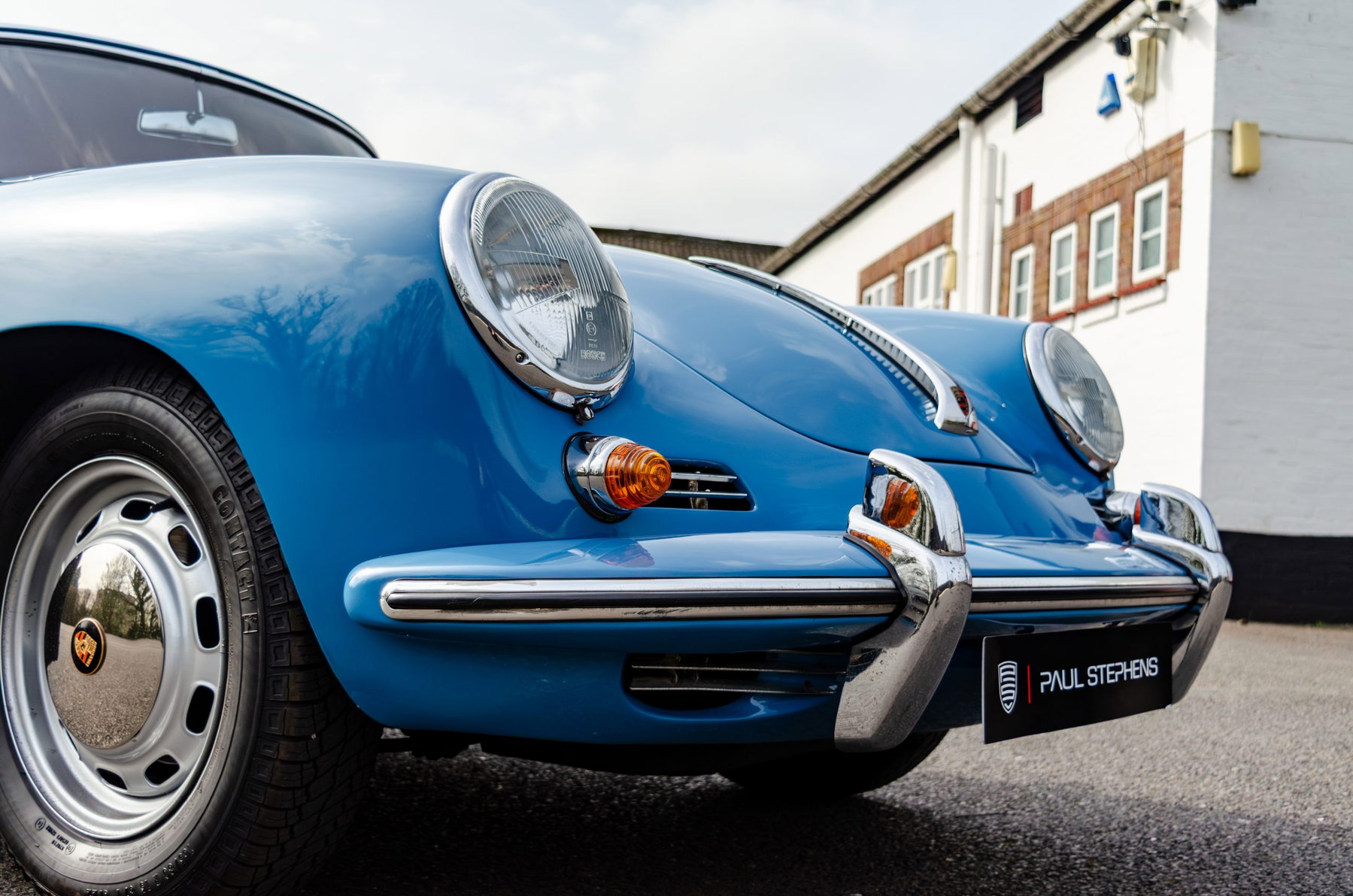 1964 Porsche 356 C in Sky Blue