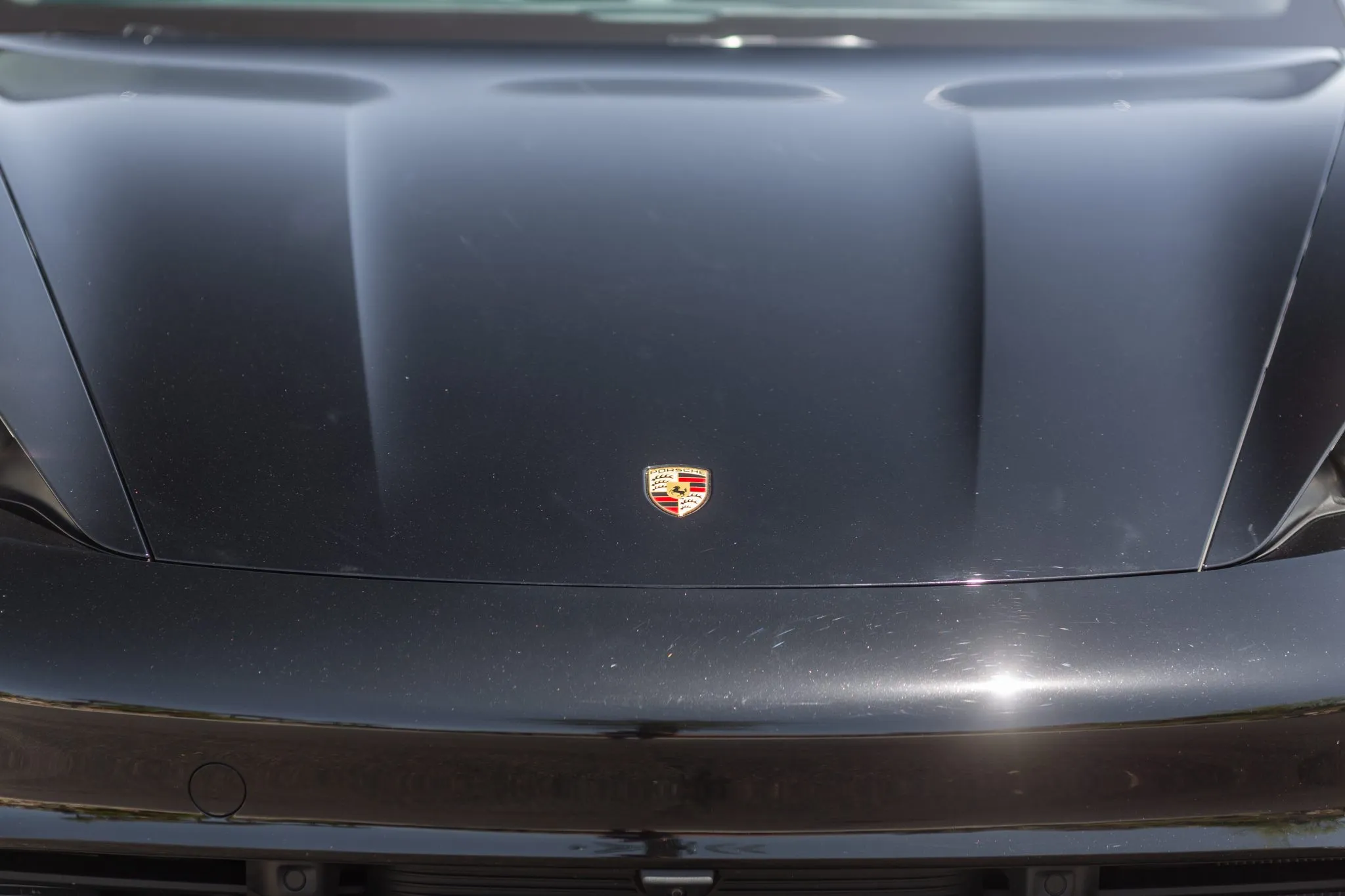 2020 Porsche Taycan Turbo in Black