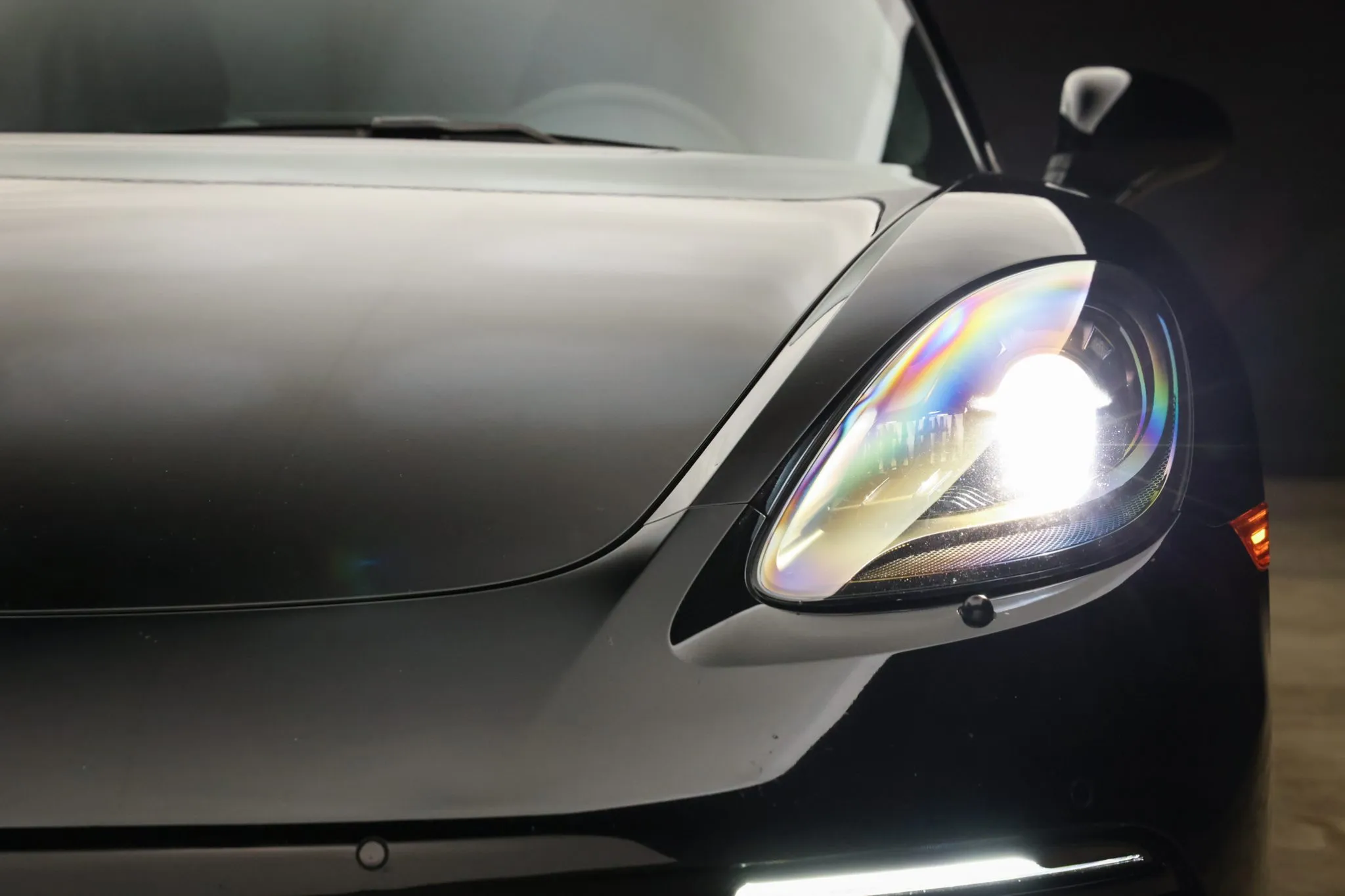 2021 Porsche 718 Cayman GTS 4.0 in Black