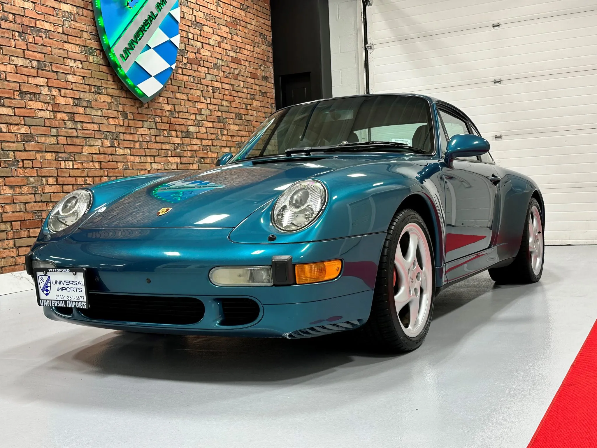 1996 Porsche 911 Carrera 4S In Ultraviolet