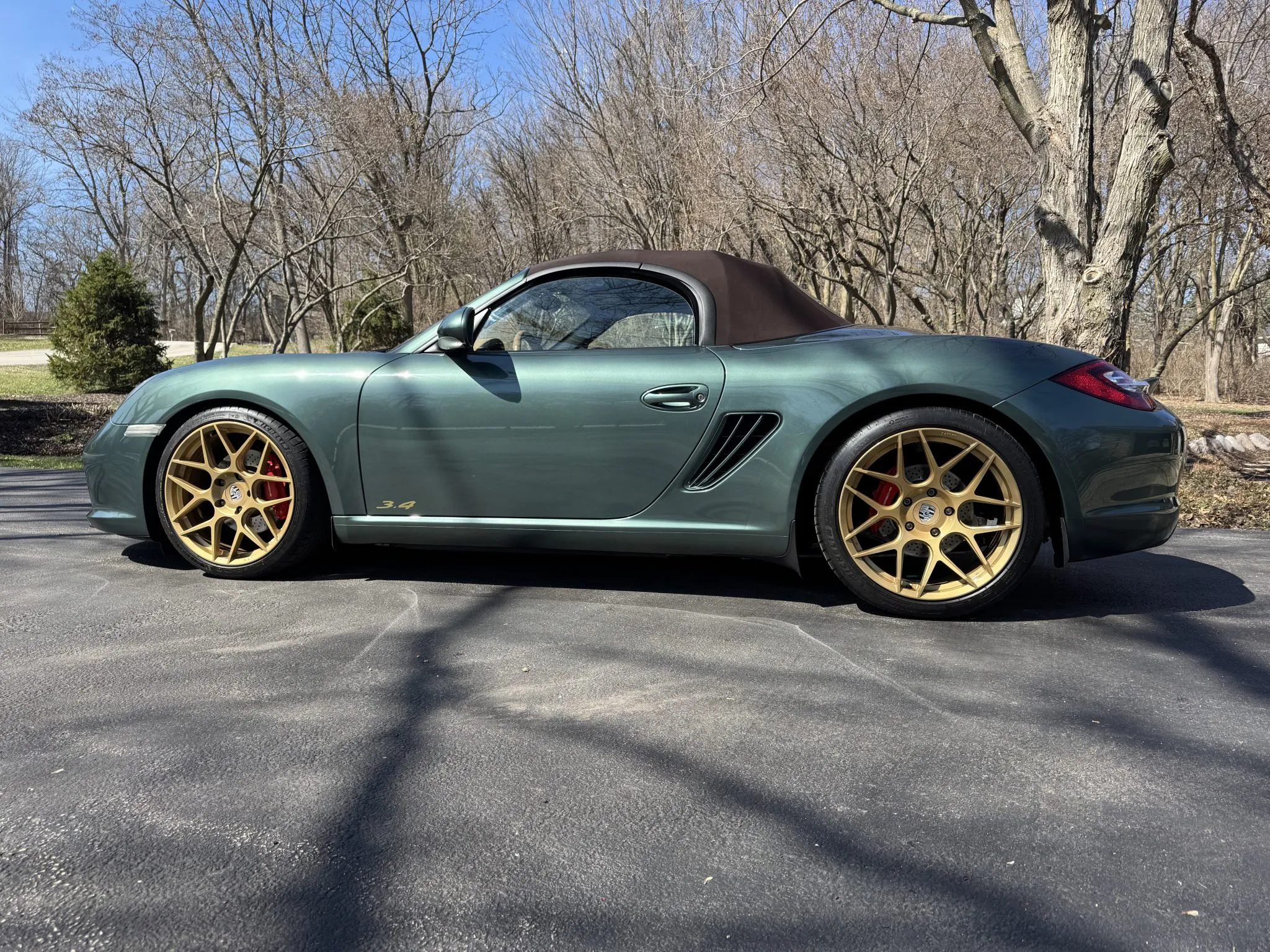 2010 Porsche Boxster S in Malachite Green Metallic