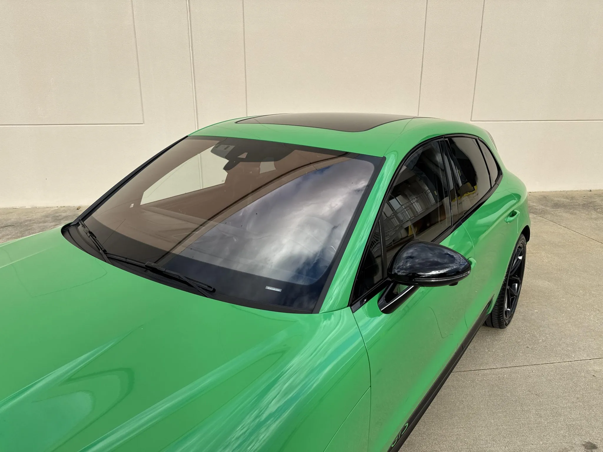 2022 Porsche Macan GTS in Python Green
