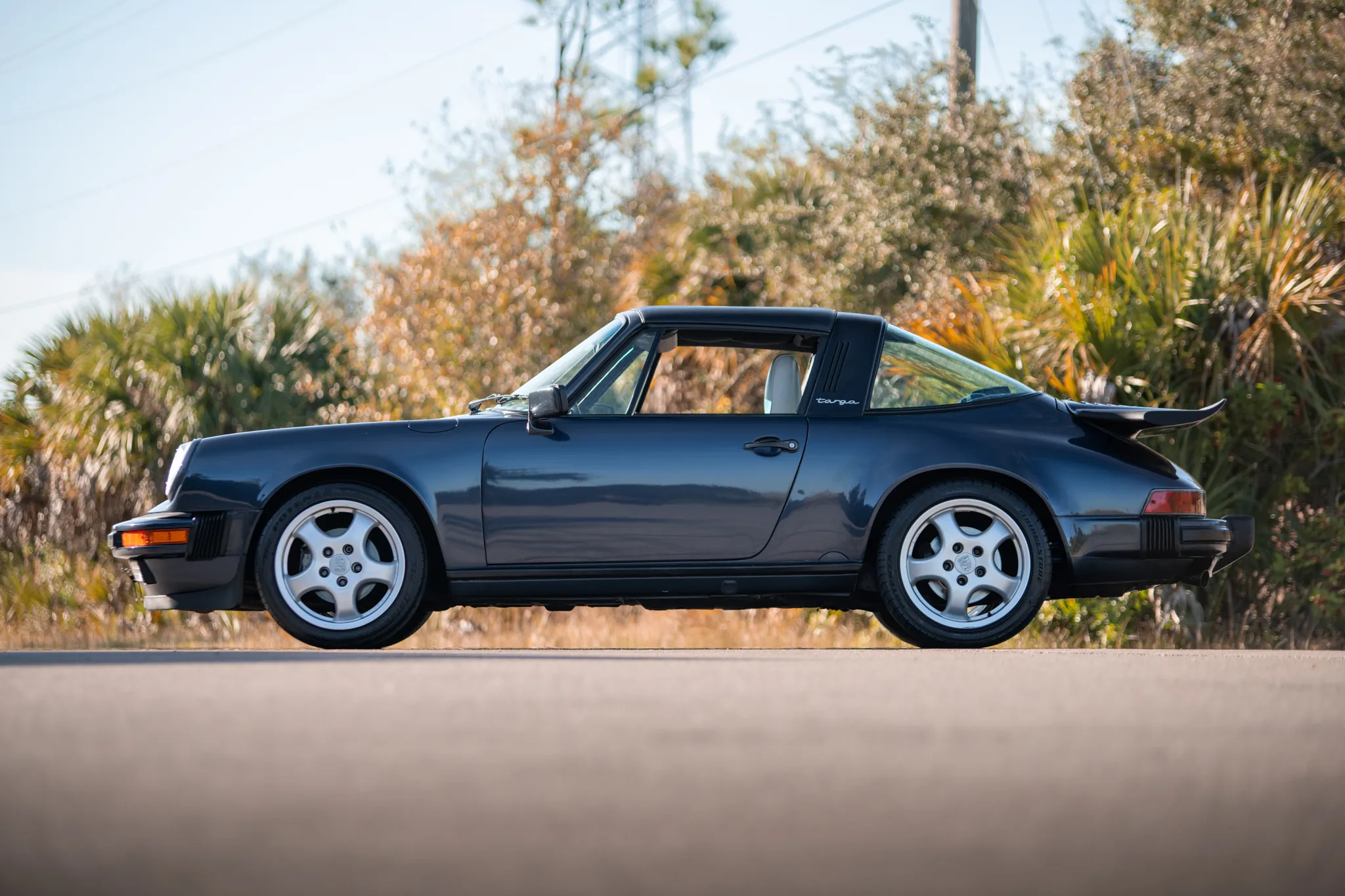1988 Porsche 911 Carrera Targa G50 in Marine Blue Metallic