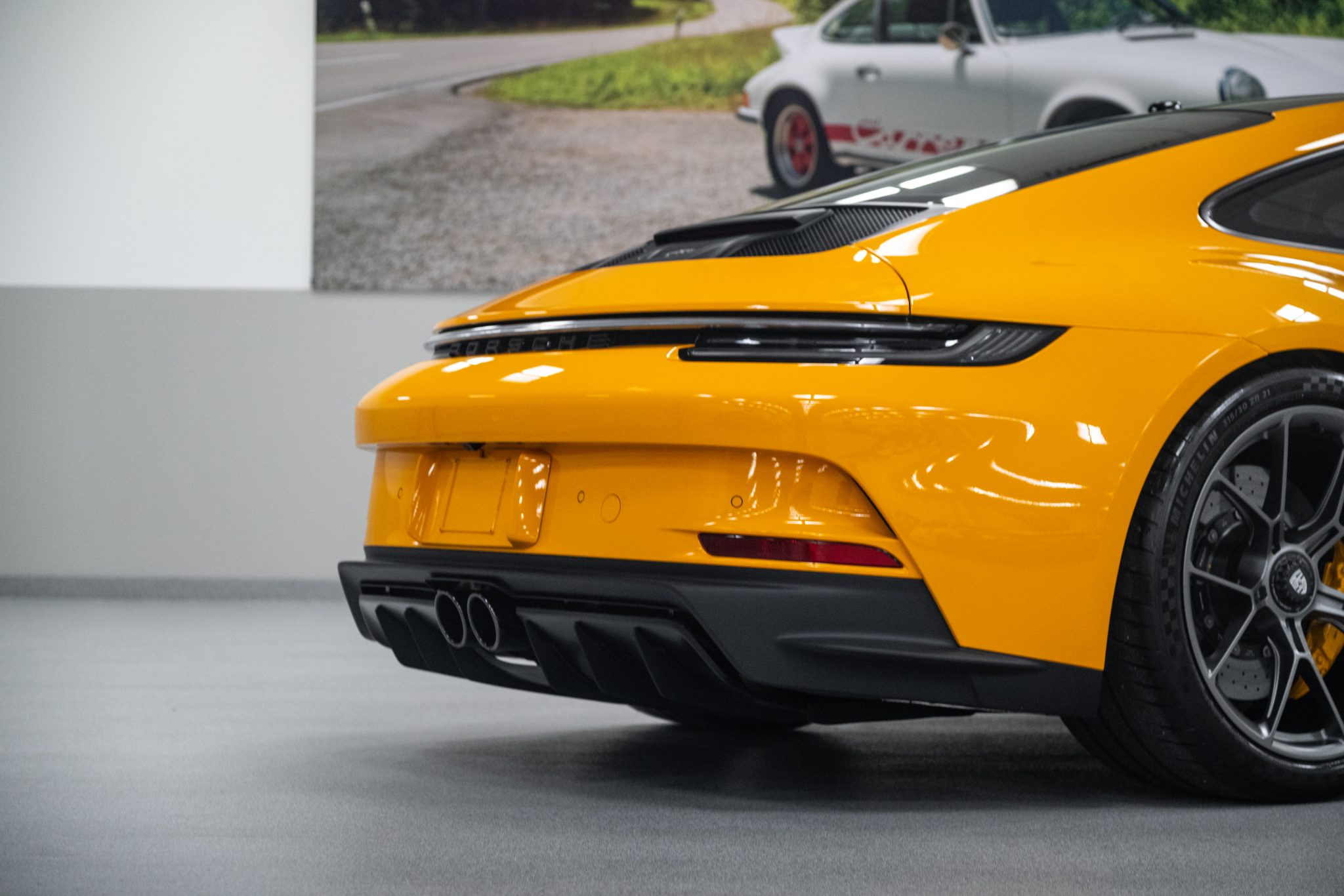 2022 Porsche 911 GT3 In Signal Yellow