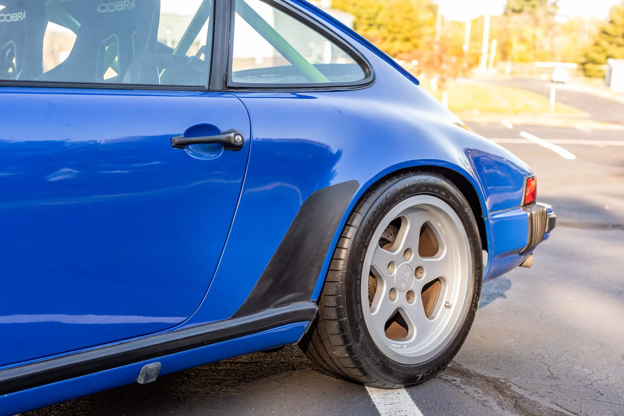 1980 Porsche 911SC in Nogaro Blue Metallic