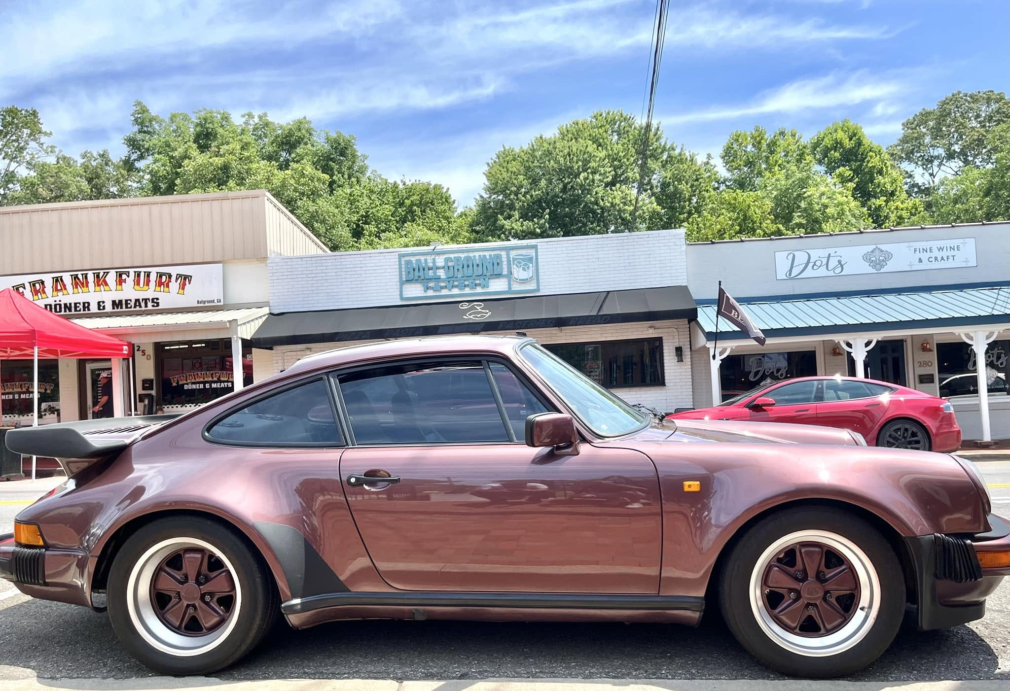 1981 Porsche 911 Turbo in Marsalla Metallic