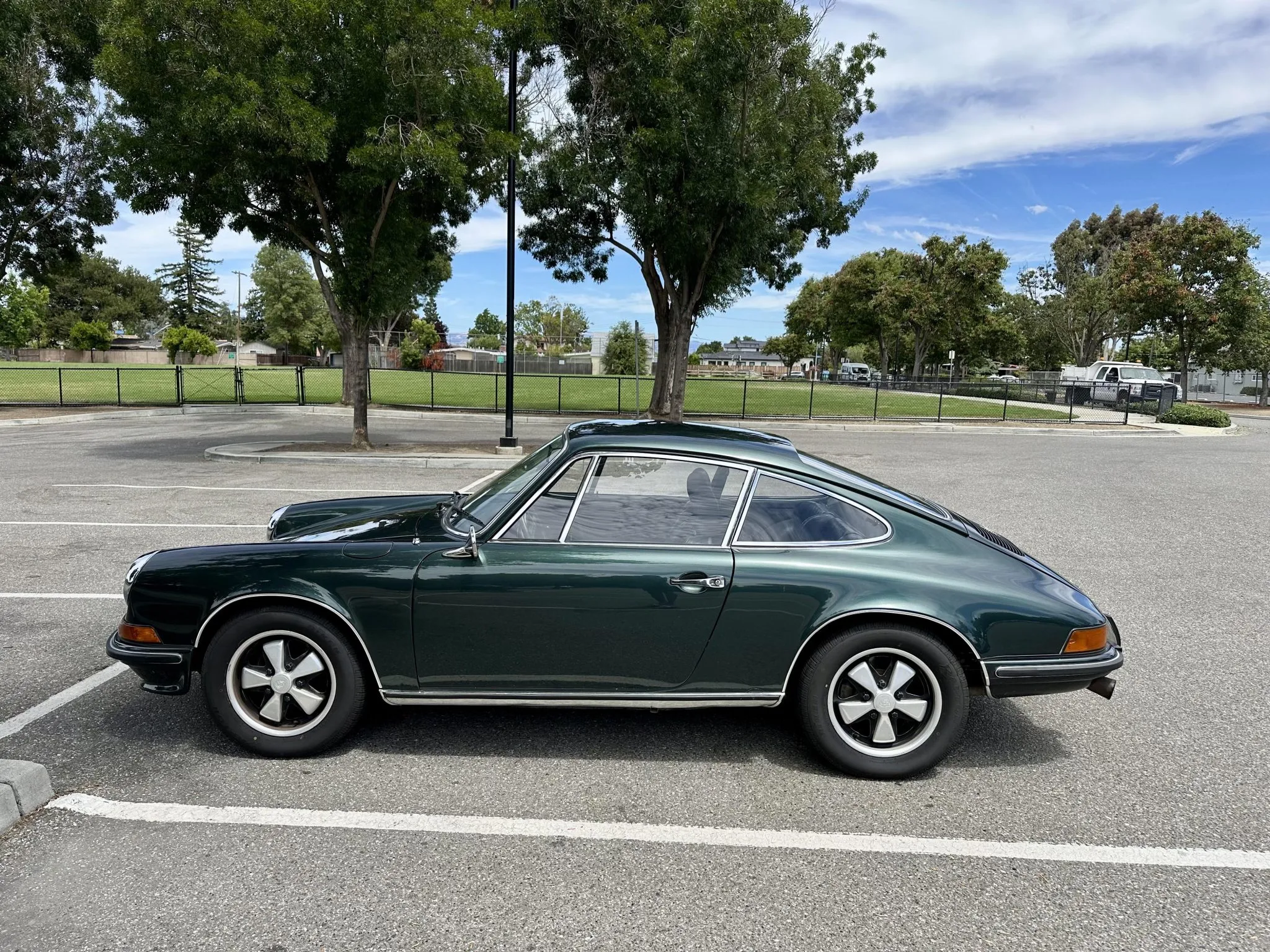 1969 Porsche 911T Coupe in Metallic Green