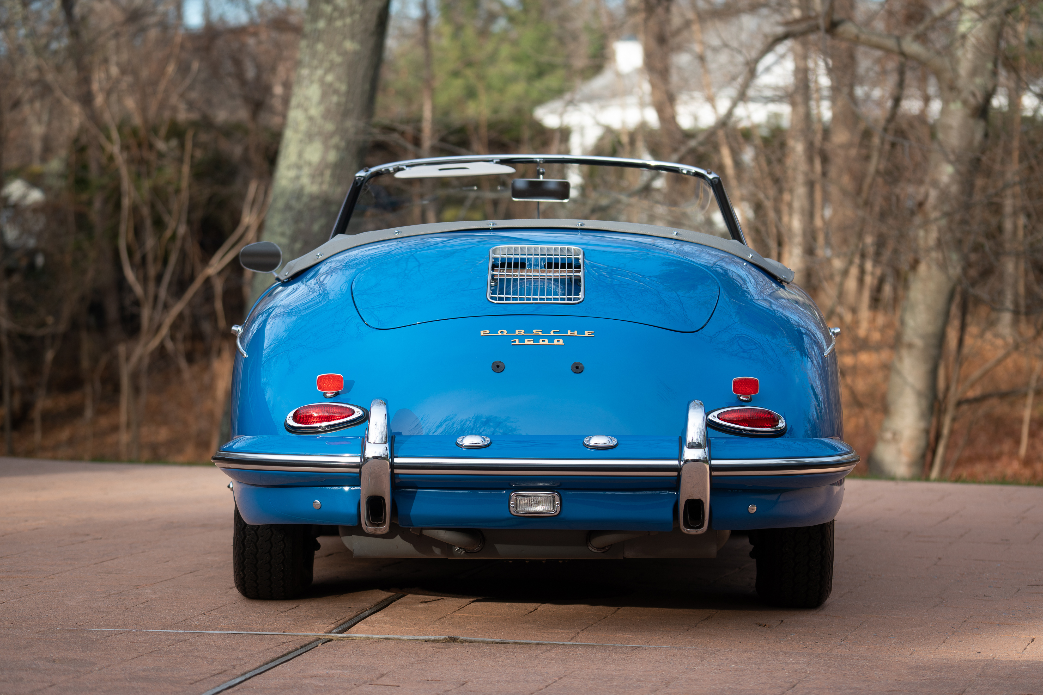1960 Porsche 356 B 1600 Roadster by Drauz in Royal Blue
