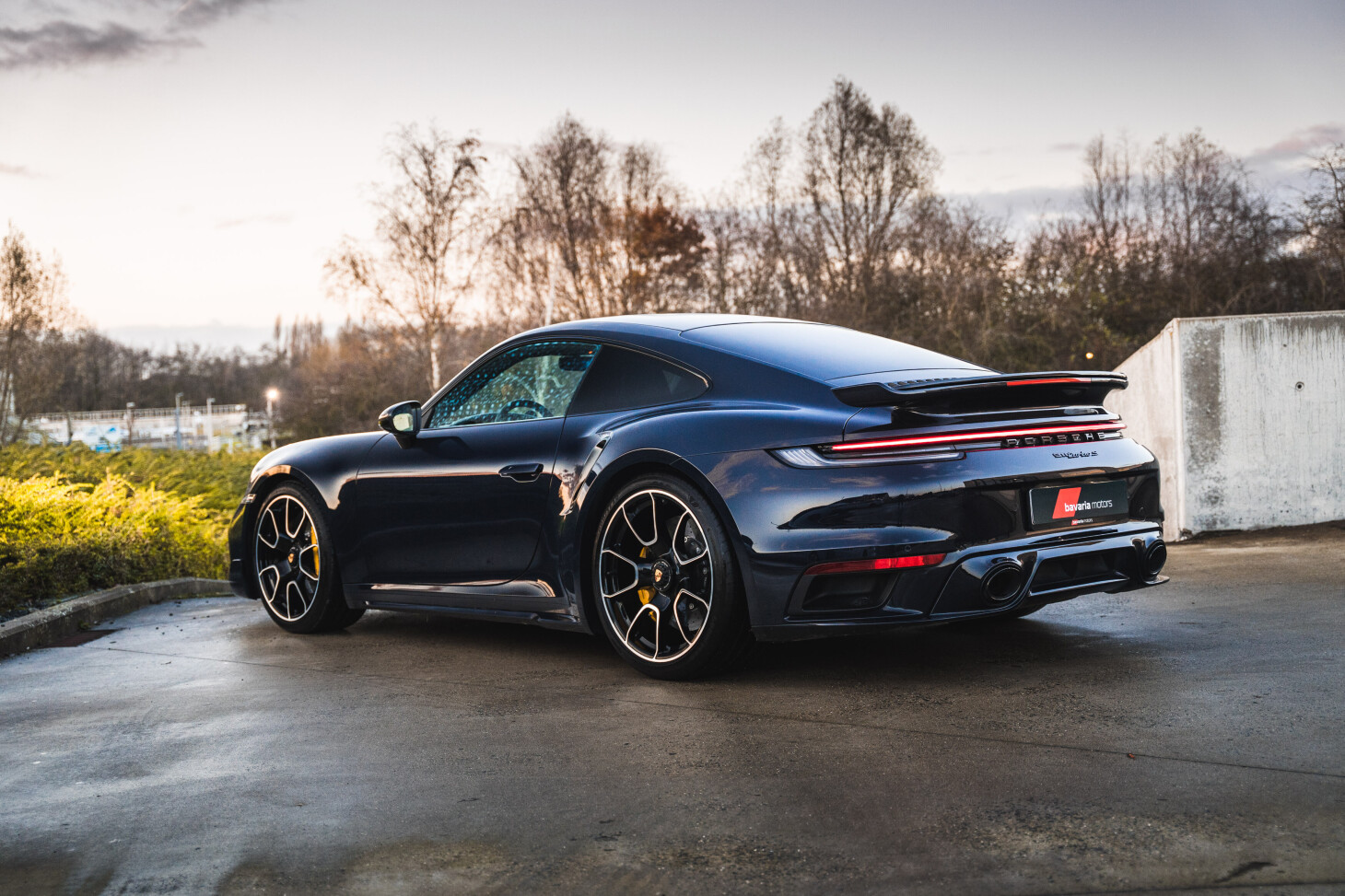 2023 Porsche 911 Turbo S in X Blue