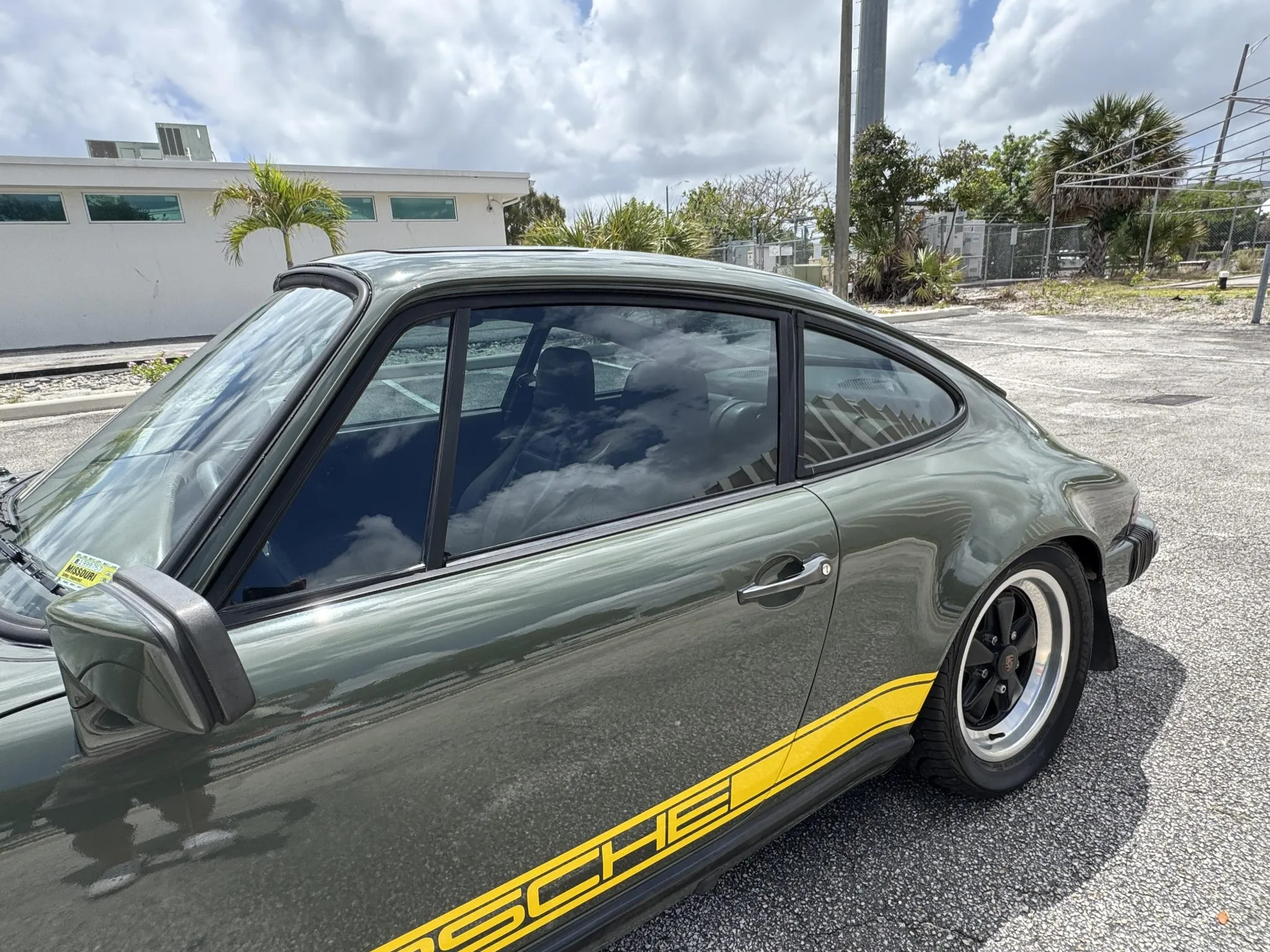 1981 Porsche 911SC Coupe in Black Olive