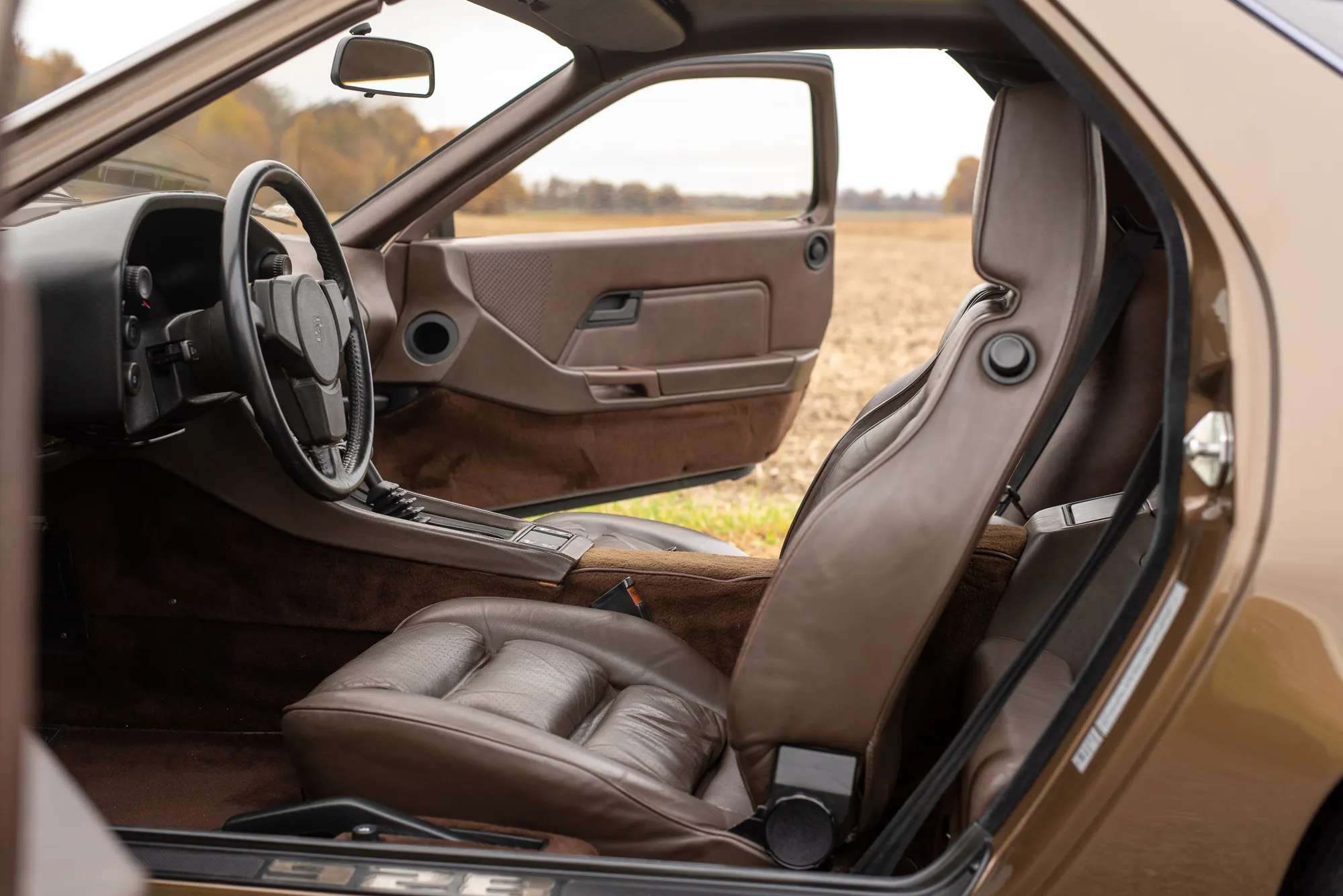 1979 Porsche 928 In Tobacco Metallic