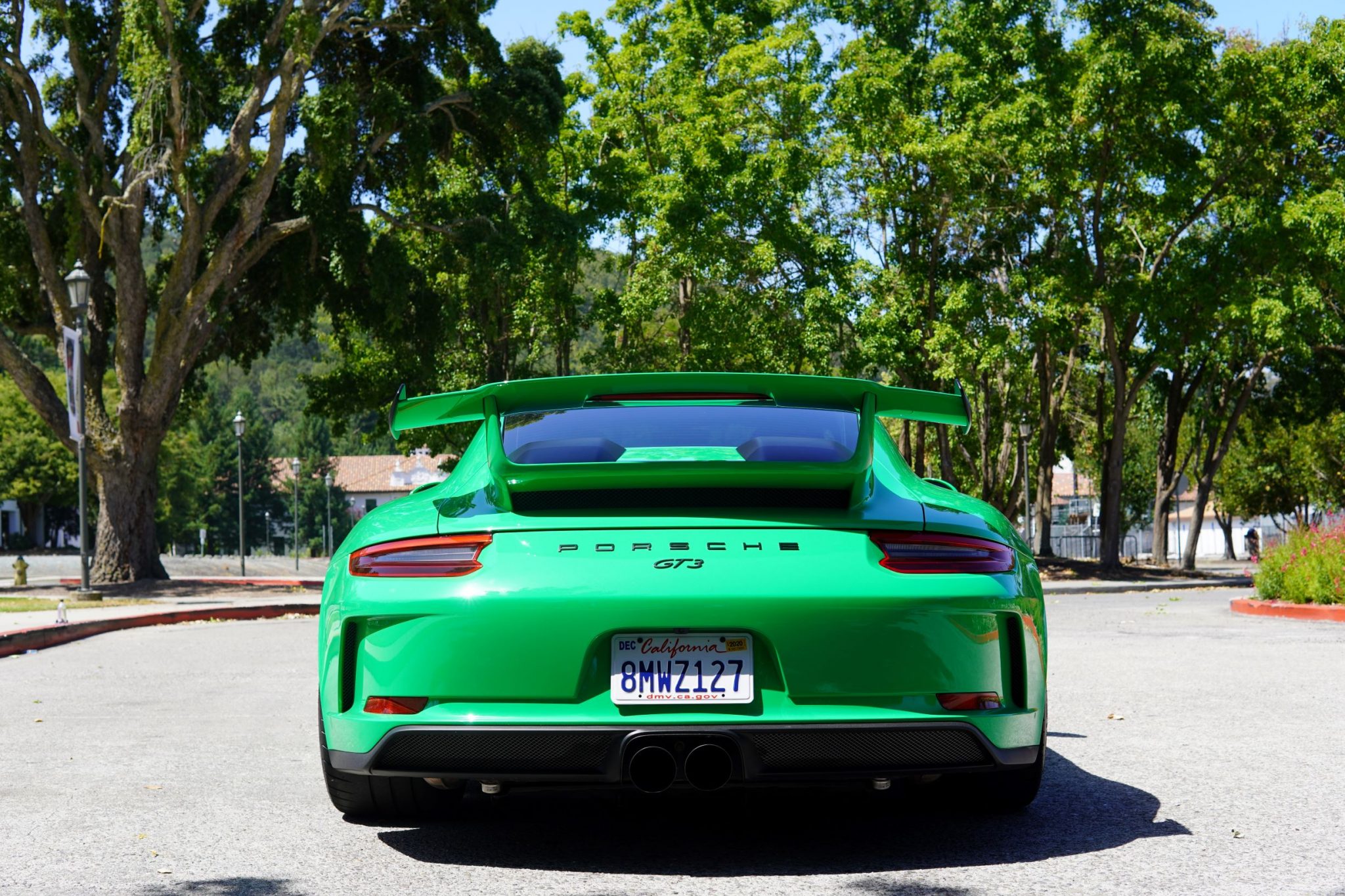 2018 Porsche 911 GT3 In Signal Green