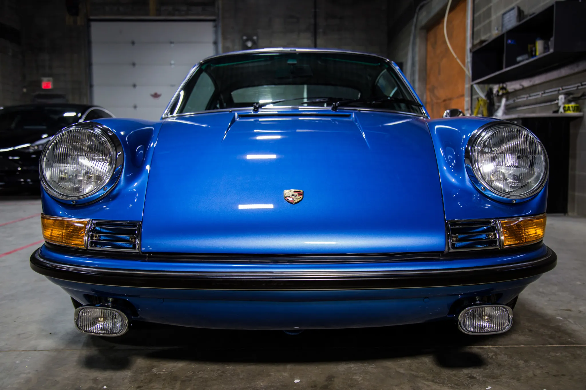 1969 Porsche 911S in Metallic Blue