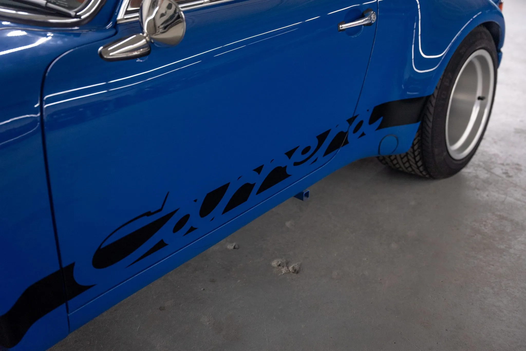 1978 Porsche 911SC Coupe in Golf Blue