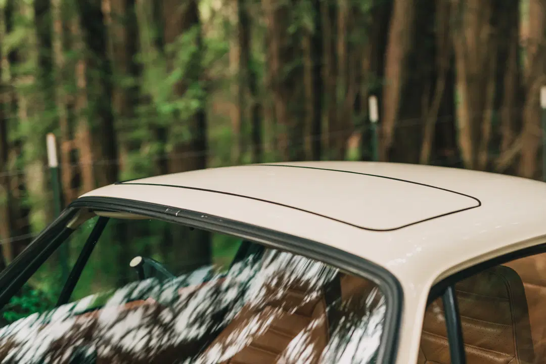 1979 Porsche 911 Turbo in Chiffon White