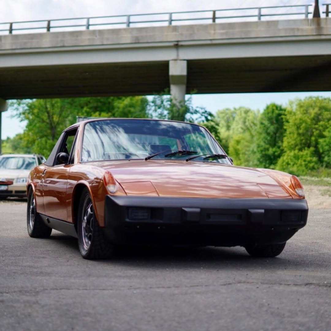 1970 Porsche 914 in Copper Metallic