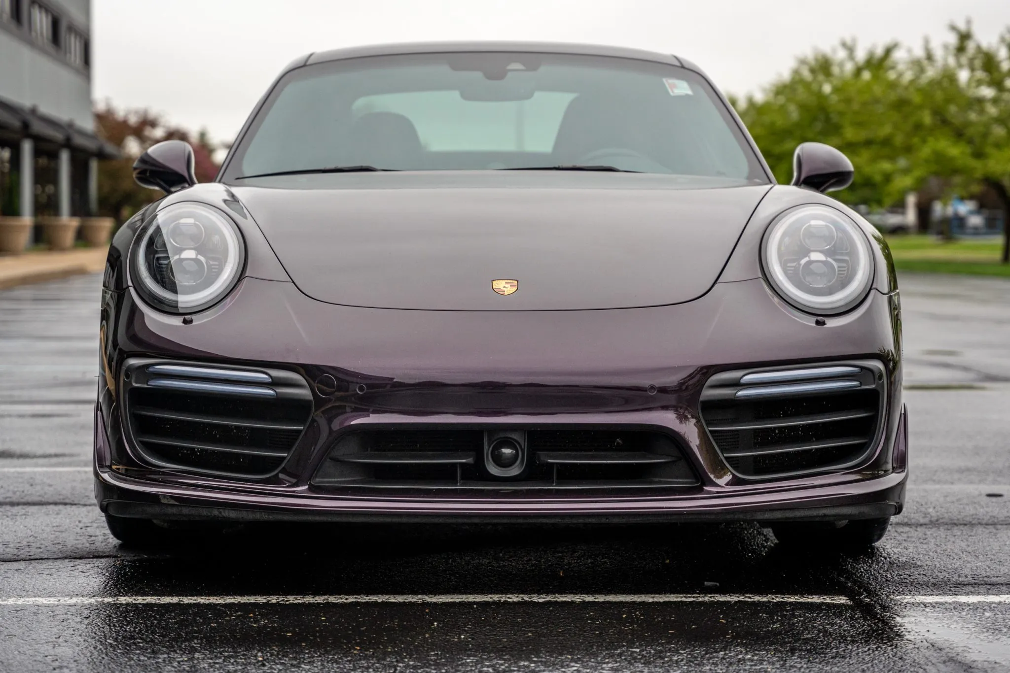2017 Porsche 911 Turbo S Coupe in Amethyst