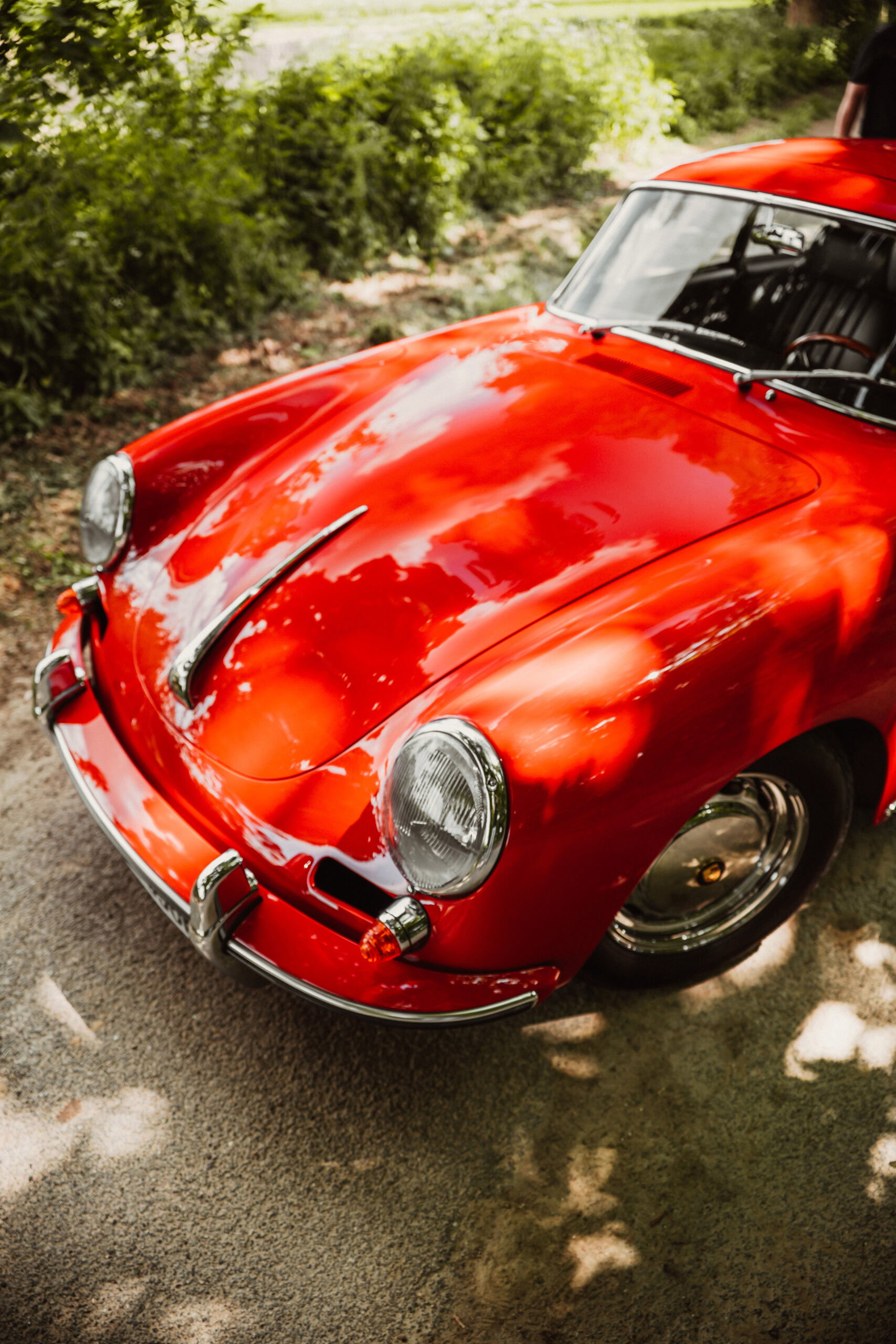 1964 Porsche 356 C 2000 GS Carrera 2 In Signal Red