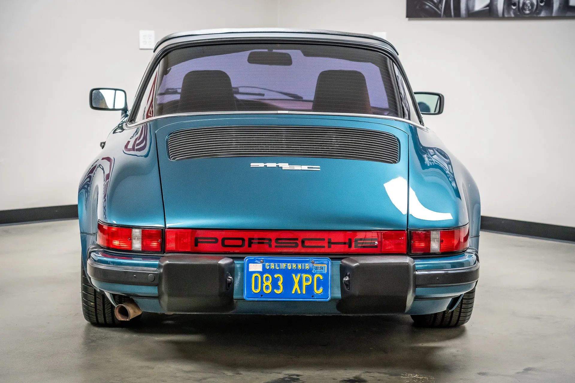 1979 Porsche 911SC Targa in Petrol Blue Metallic
