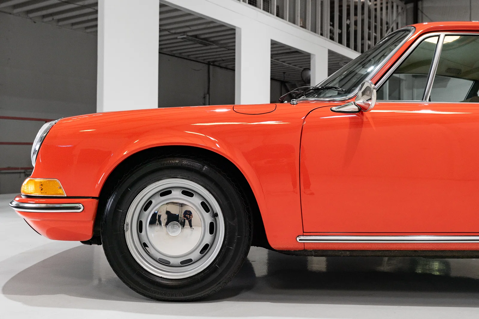 1970 Porsche 911 T In Tangerine