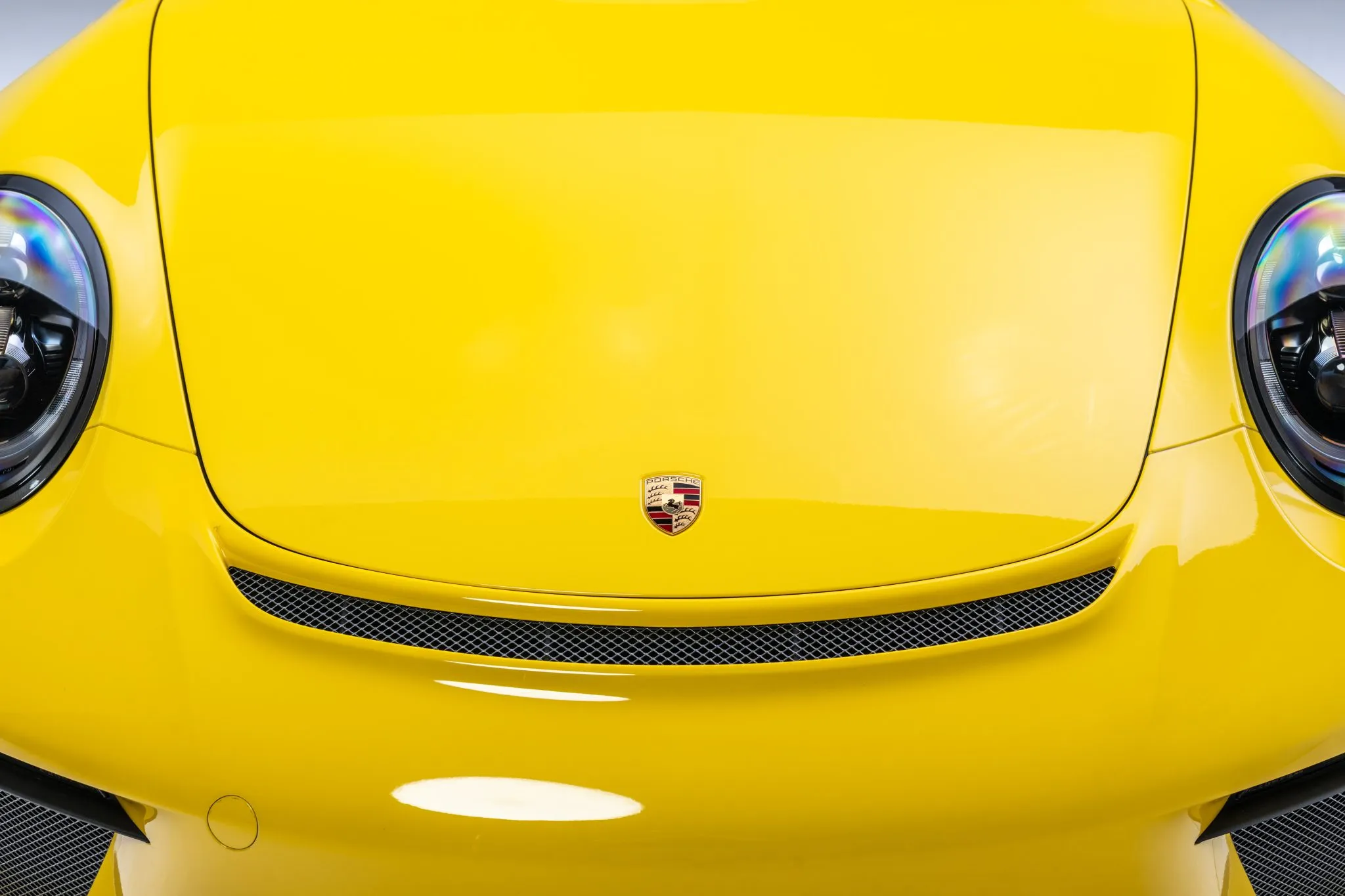 2018 Porsche 911 GT3 in Racing Yellow